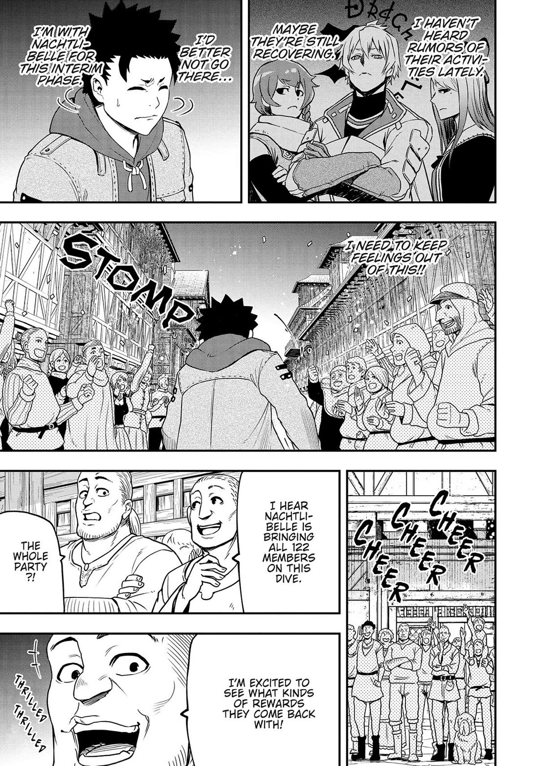 Magical Buffs: The Support Caster is Stronger Than He Realized! Chapter 10 page 3 - Chapter 10