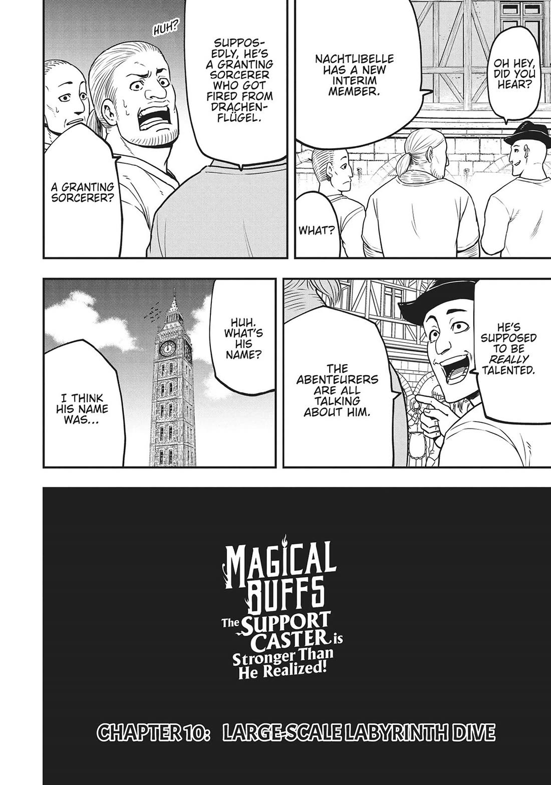 Magical Buffs: The Support Caster is Stronger Than He Realized! Chapter 10 page 4 - Chapter 10