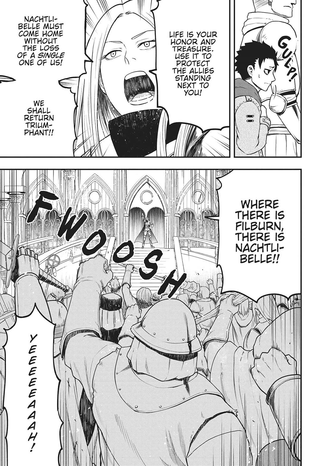 Magical Buffs: The Support Caster is Stronger Than He Realized! Chapter 10 page 7 - Chapter 10