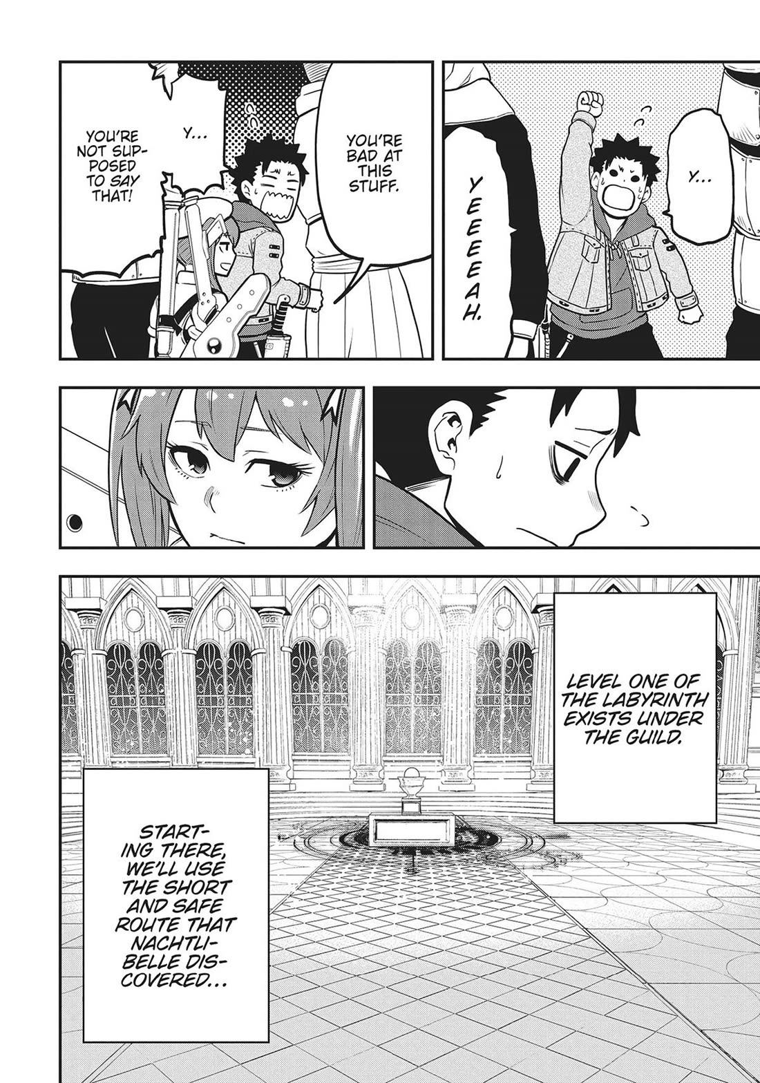 Magical Buffs: The Support Caster is Stronger Than He Realized! Chapter 10 page 8 - Chapter 10