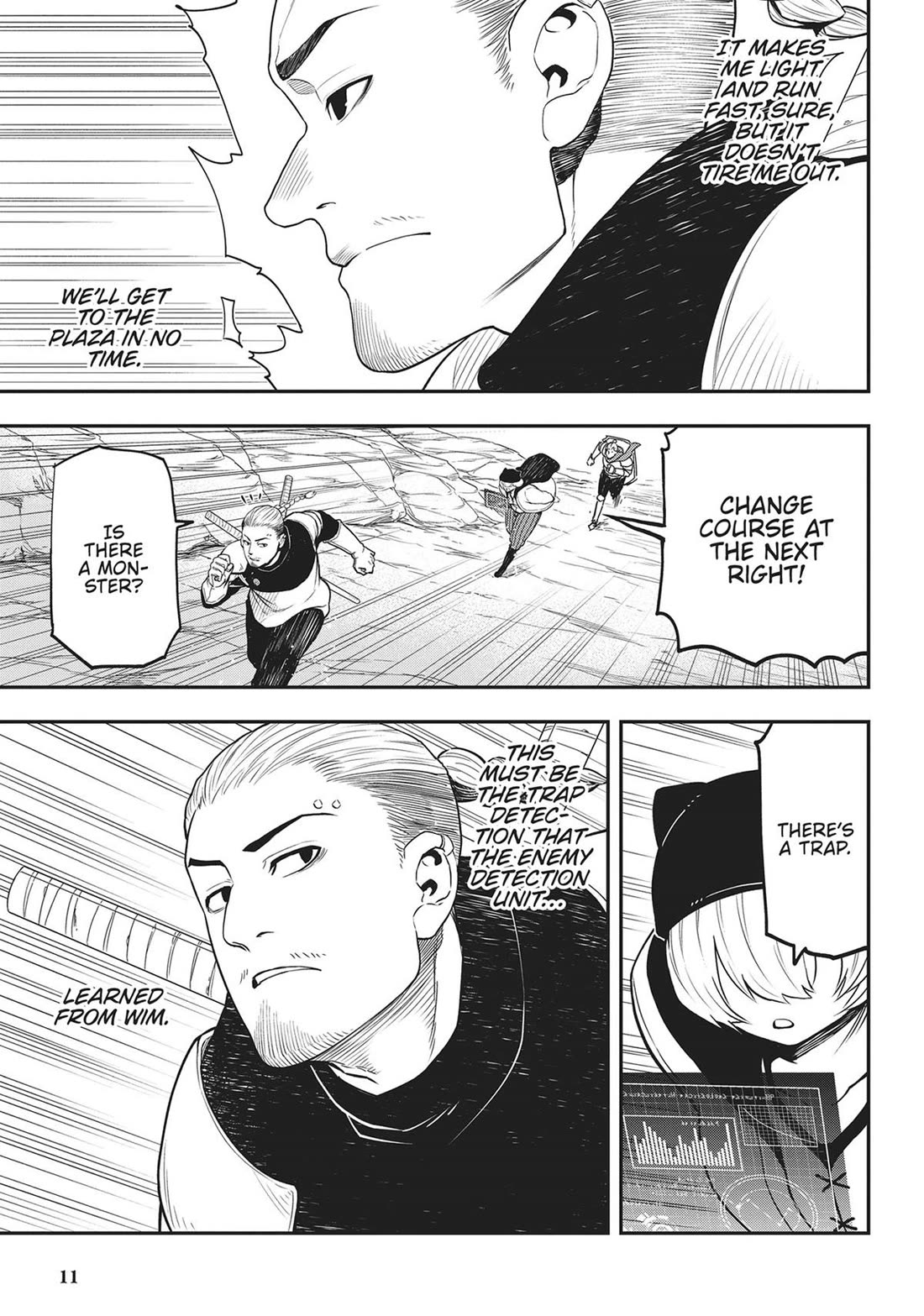 Magical Buffs: The Support Caster is Stronger Than He Realized! Chapter 11 page 10 - Chapter 11