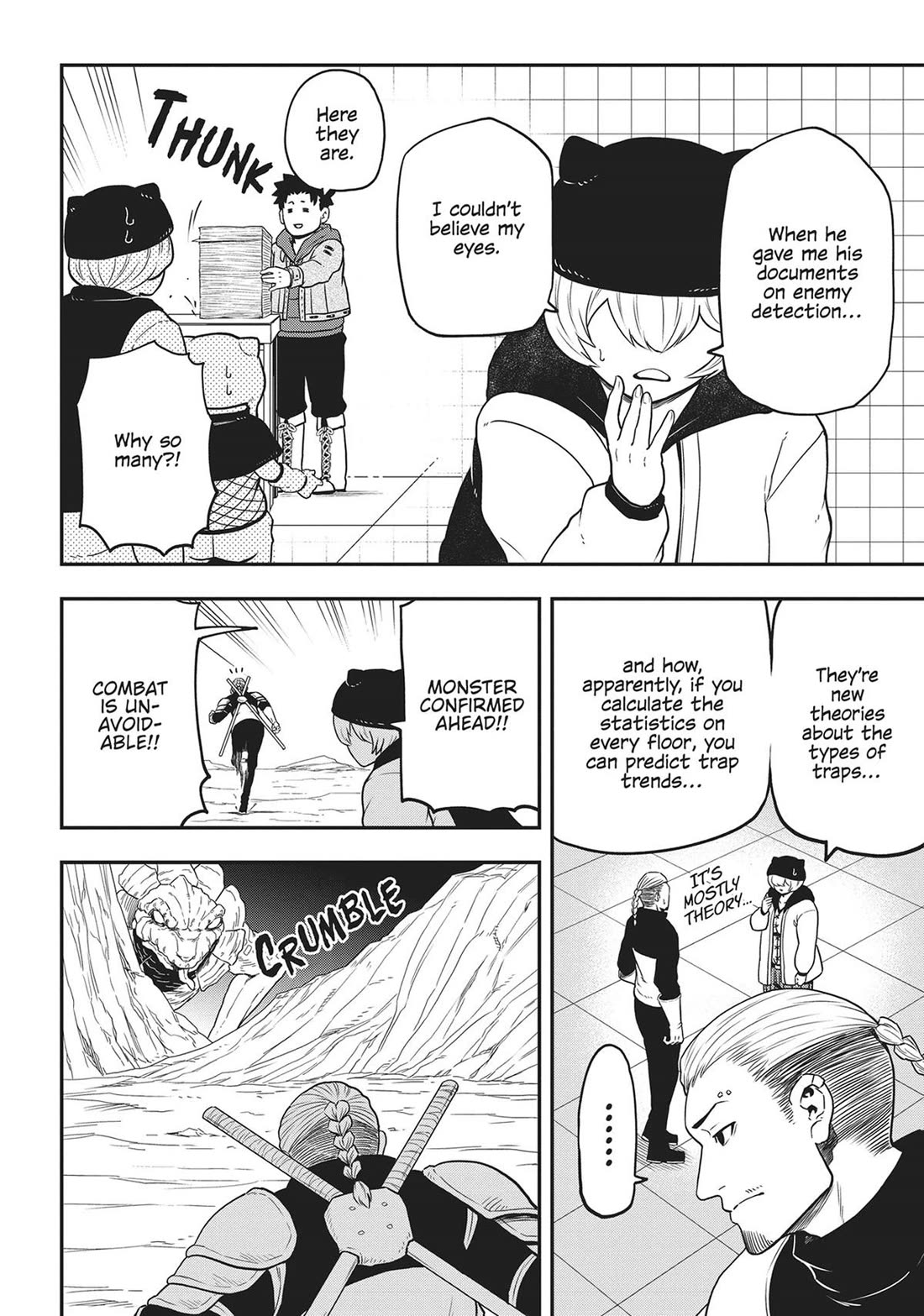 Magical Buffs: The Support Caster is Stronger Than He Realized! Chapter 11 page 11 - Chapter 11