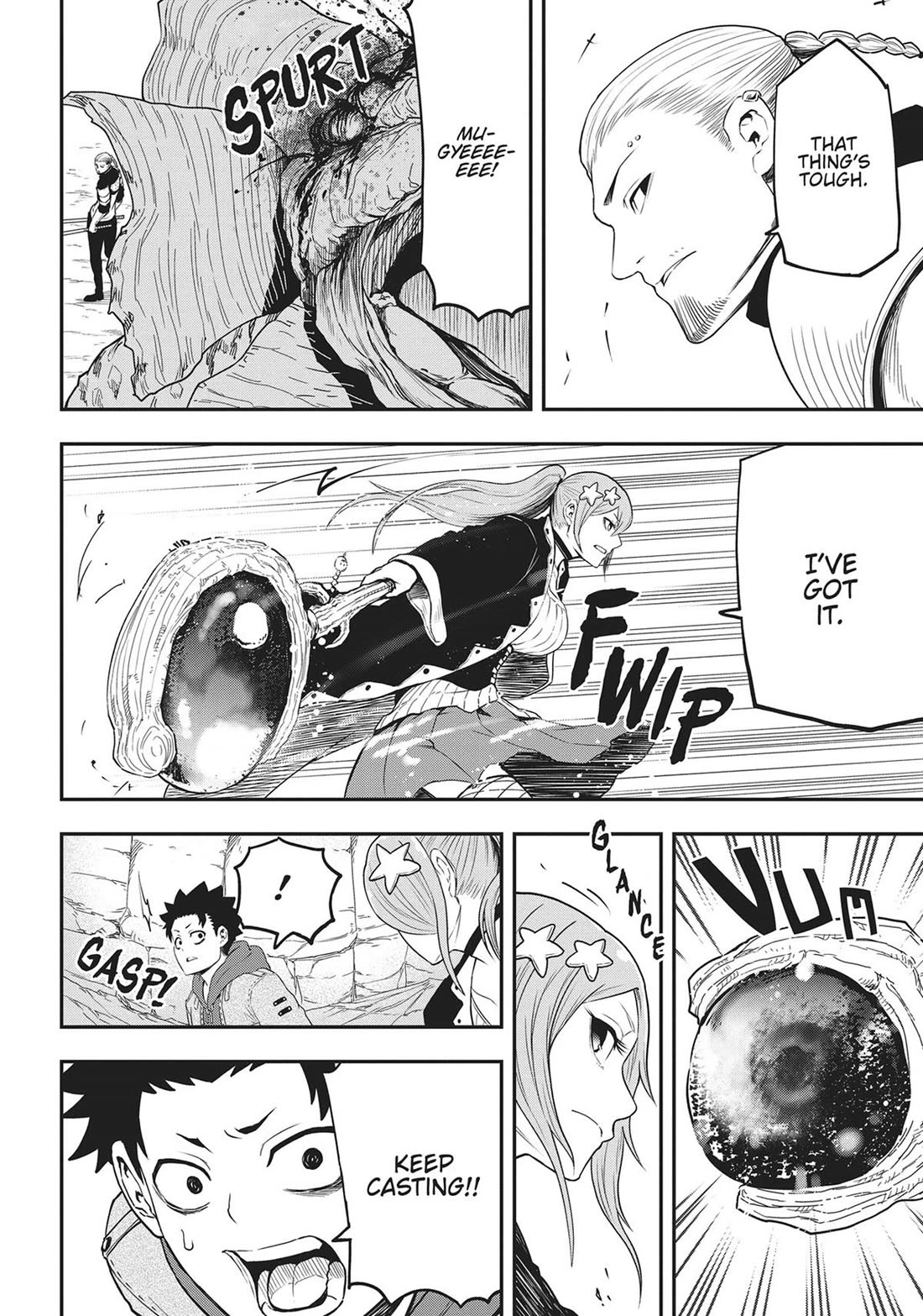 Magical Buffs: The Support Caster is Stronger Than He Realized! Chapter 11 page 13 - Chapter 11