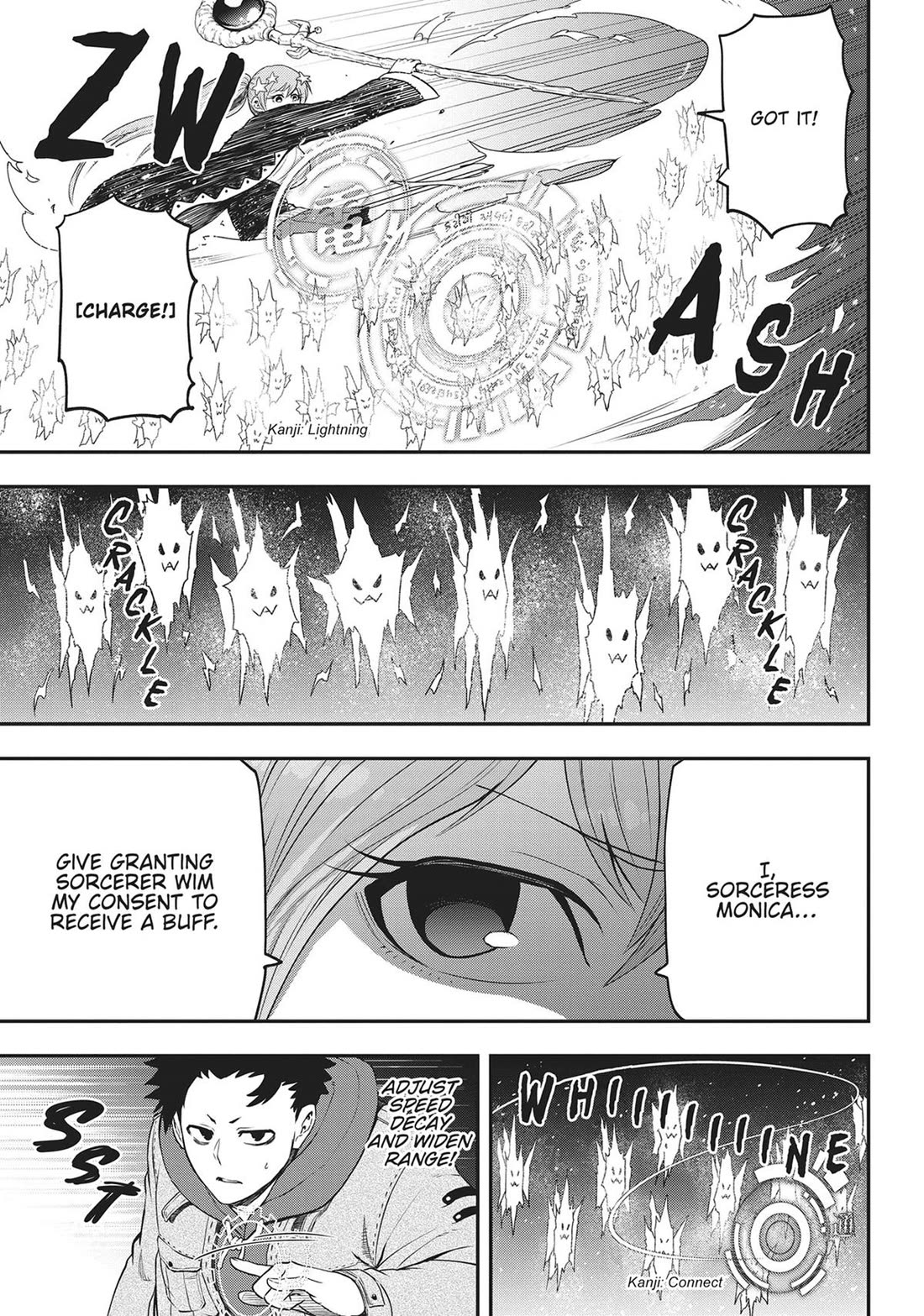 Magical Buffs: The Support Caster is Stronger Than He Realized! Chapter 11 page 14 - Chapter 11