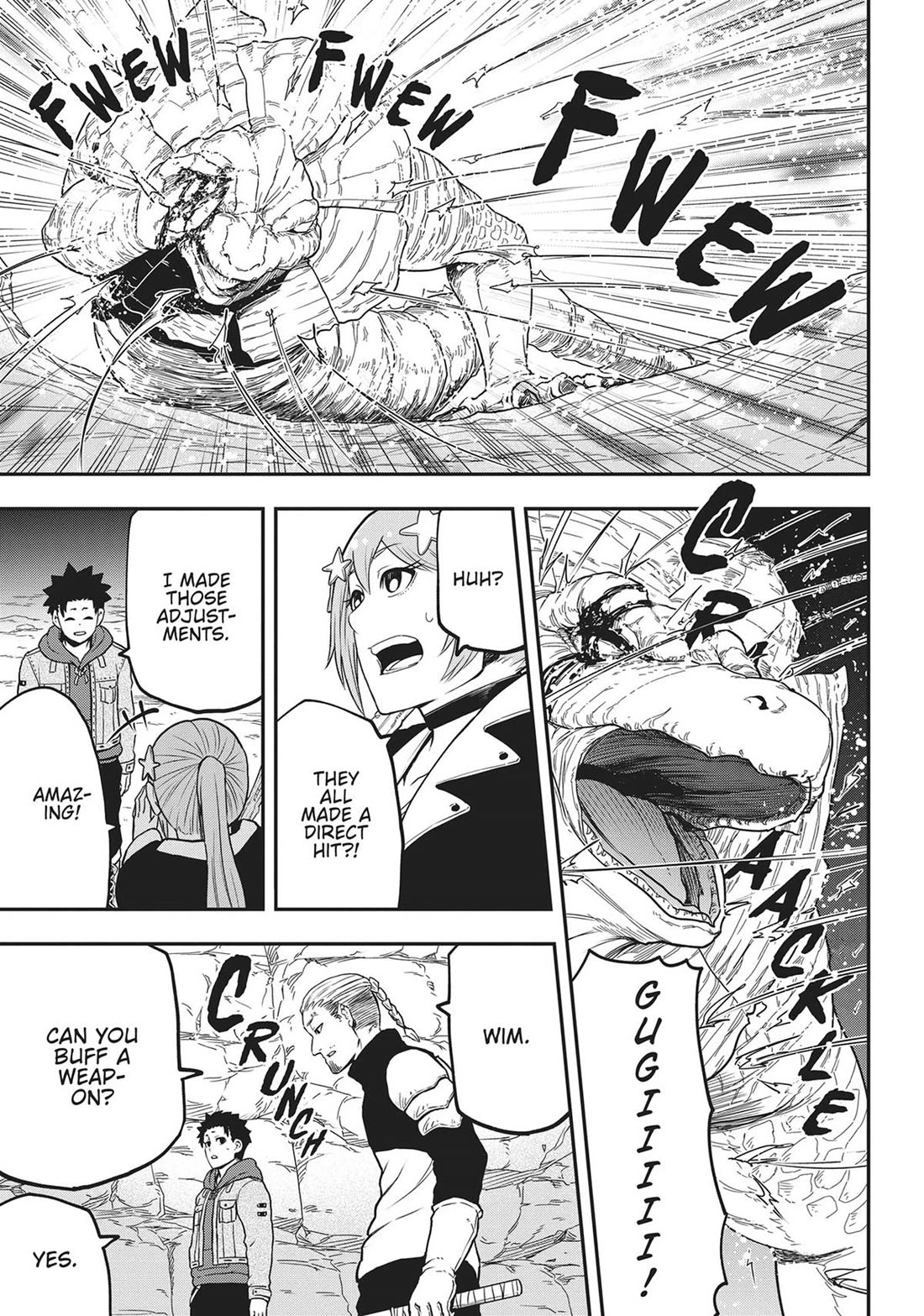 Magical Buffs: The Support Caster is Stronger Than He Realized! Chapter 11 page 16 - Chapter 11