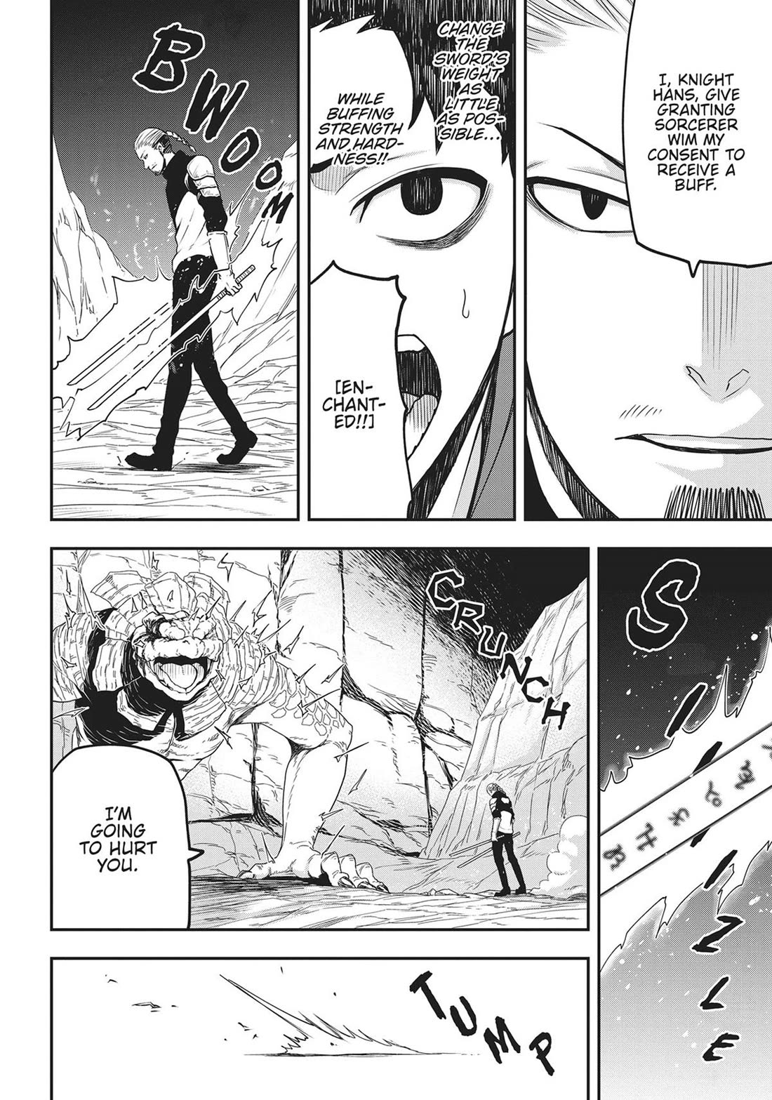 Magical Buffs: The Support Caster is Stronger Than He Realized! Chapter 11 page 17 - Chapter 11