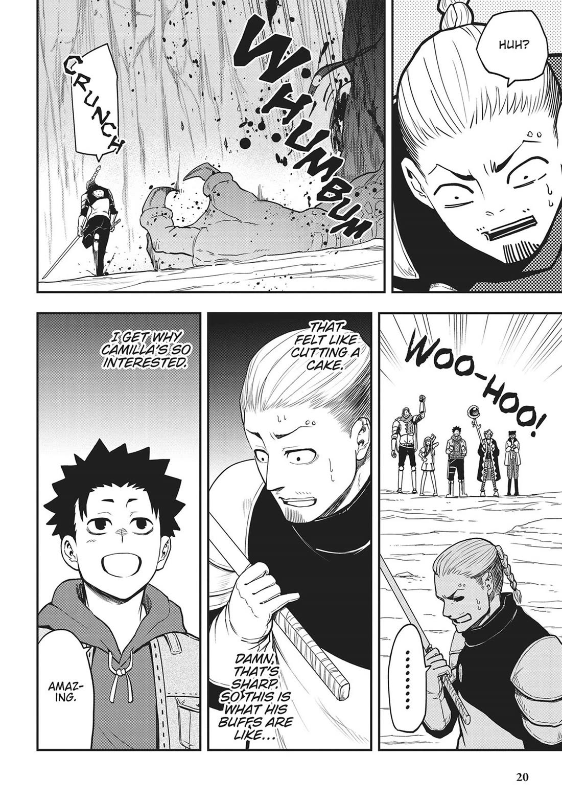 Magical Buffs: The Support Caster is Stronger Than He Realized! Chapter 11 page 19 - Chapter 11