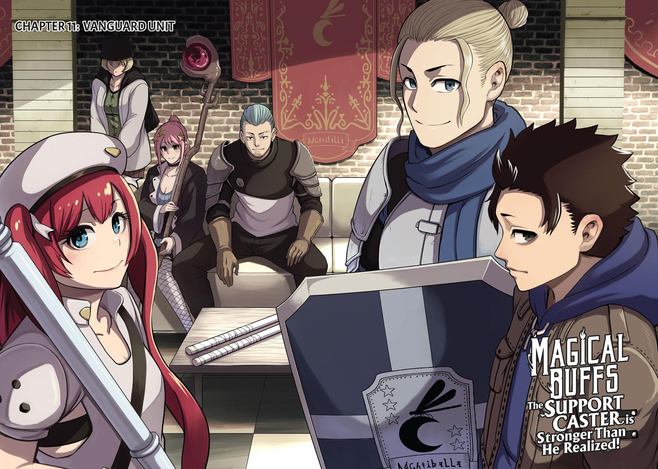 Magical Buffs: The Support Caster is Stronger Than He Realized! Chapter 11 page 3 - Chapter 11