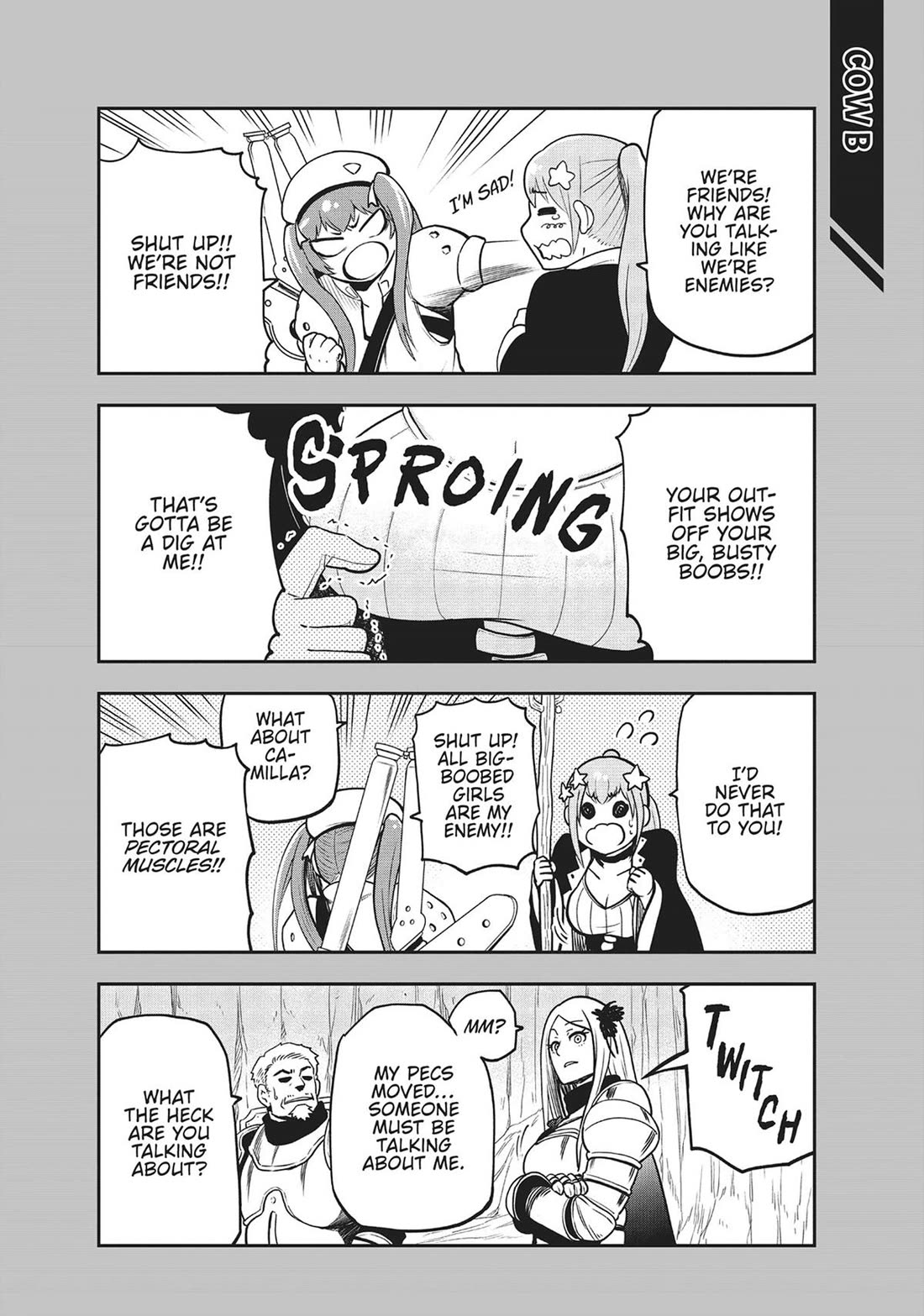 Magical Buffs: The Support Caster is Stronger Than He Realized! Chapter 11 page 34 - Chapter 11