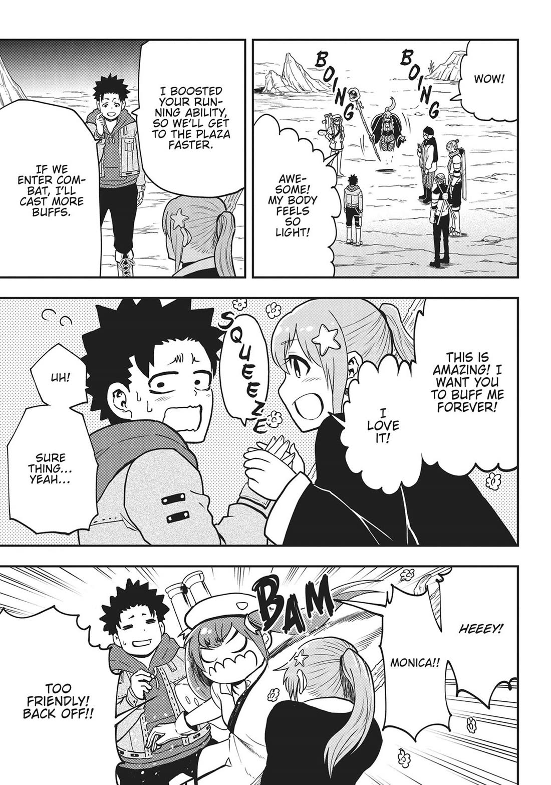 Magical Buffs: The Support Caster is Stronger Than He Realized! Chapter 11 page 6 - Chapter 11