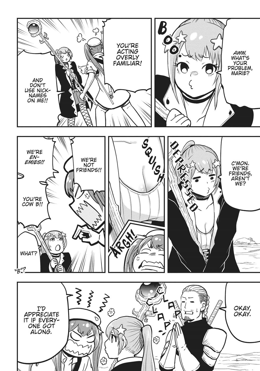 Magical Buffs: The Support Caster is Stronger Than He Realized! Chapter 11 page 7 - Chapter 11