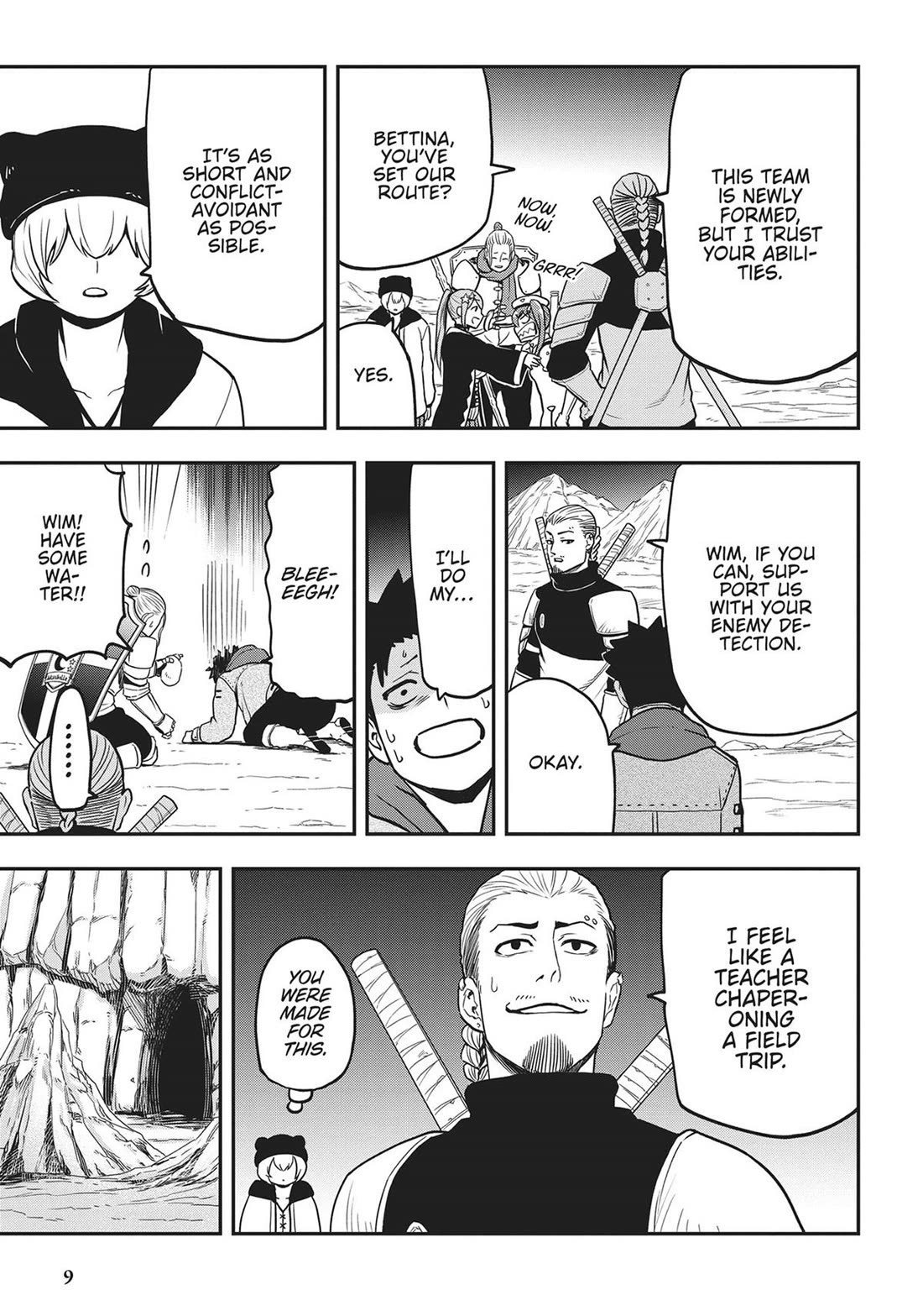 Magical Buffs: The Support Caster is Stronger Than He Realized! Chapter 11 page 8 - Chapter 11