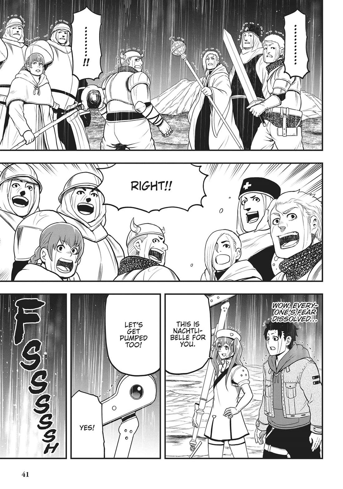 Magical Buffs: The Support Caster is Stronger Than He Realized! Chapter 12 page 5 - Chapter 12