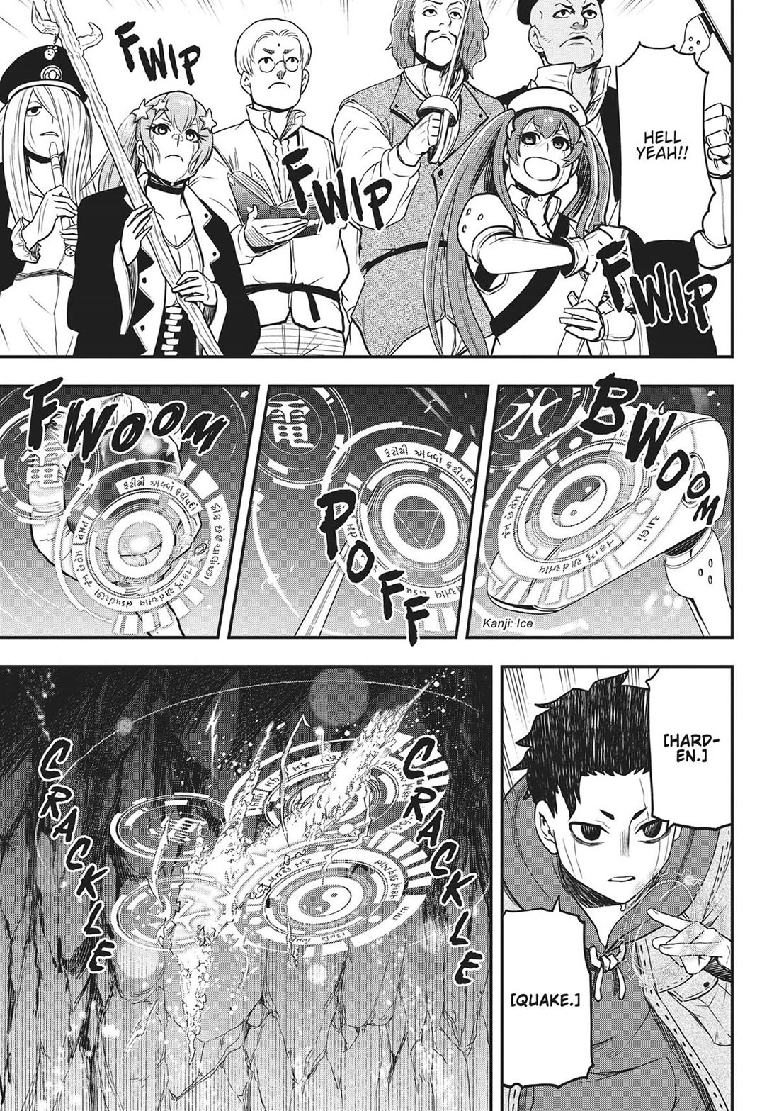 Magical Buffs: The Support Caster is Stronger Than He Realized! Chapter 12 page 7 - Chapter 12