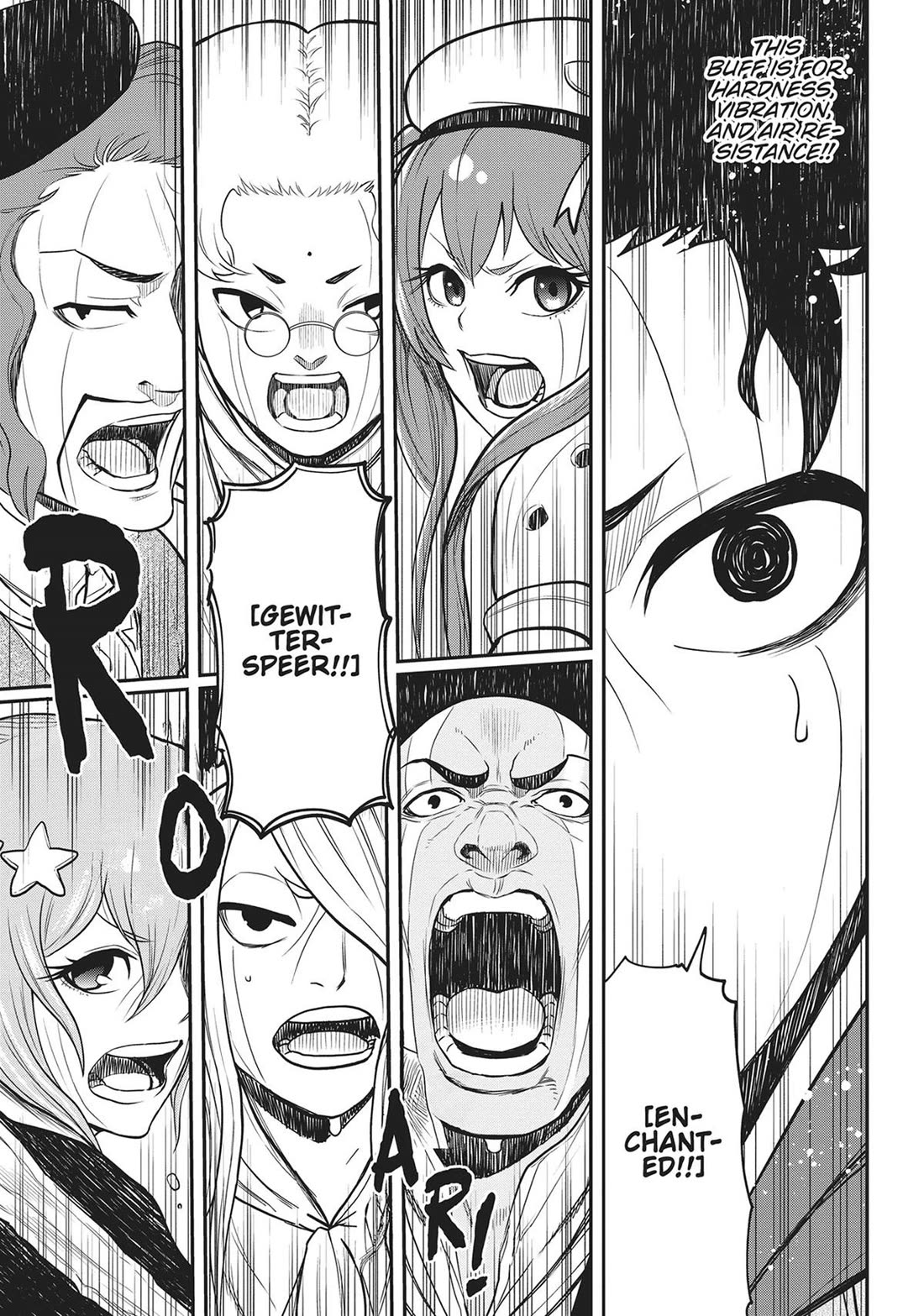 Magical Buffs: The Support Caster is Stronger Than He Realized! Chapter 12 page 9 - Chapter 12