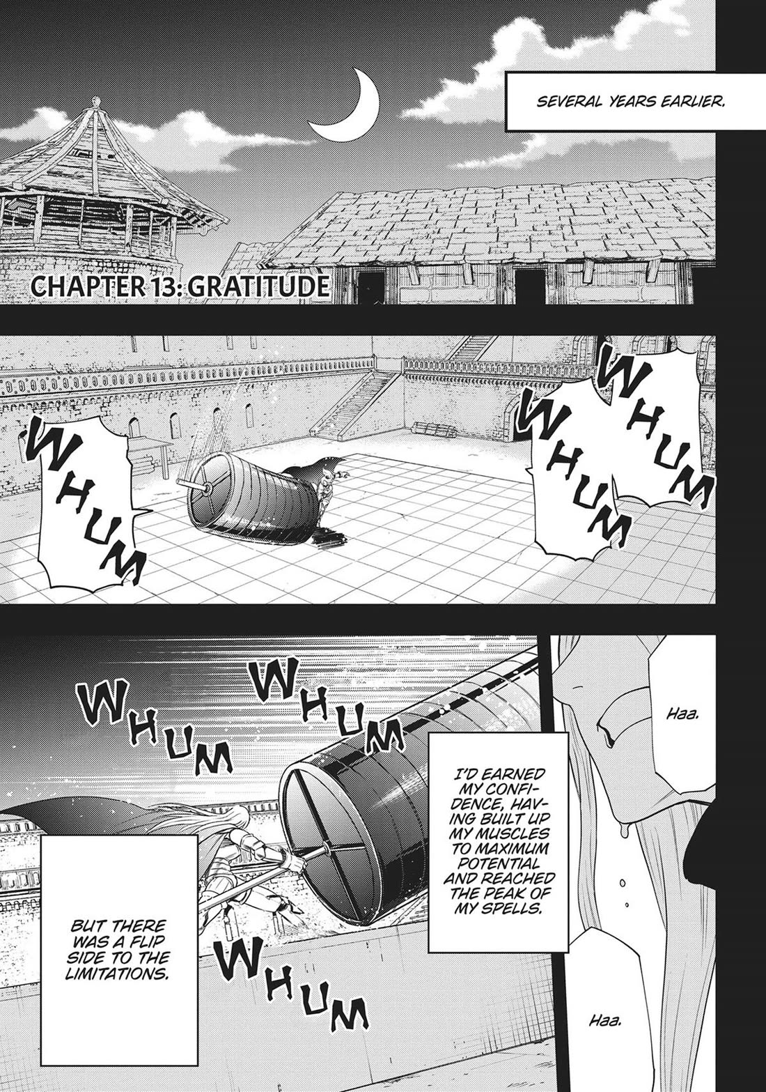 Magical Buffs: The Support Caster is Stronger Than He Realized! Chapter 13 page 1 - Chapter 13