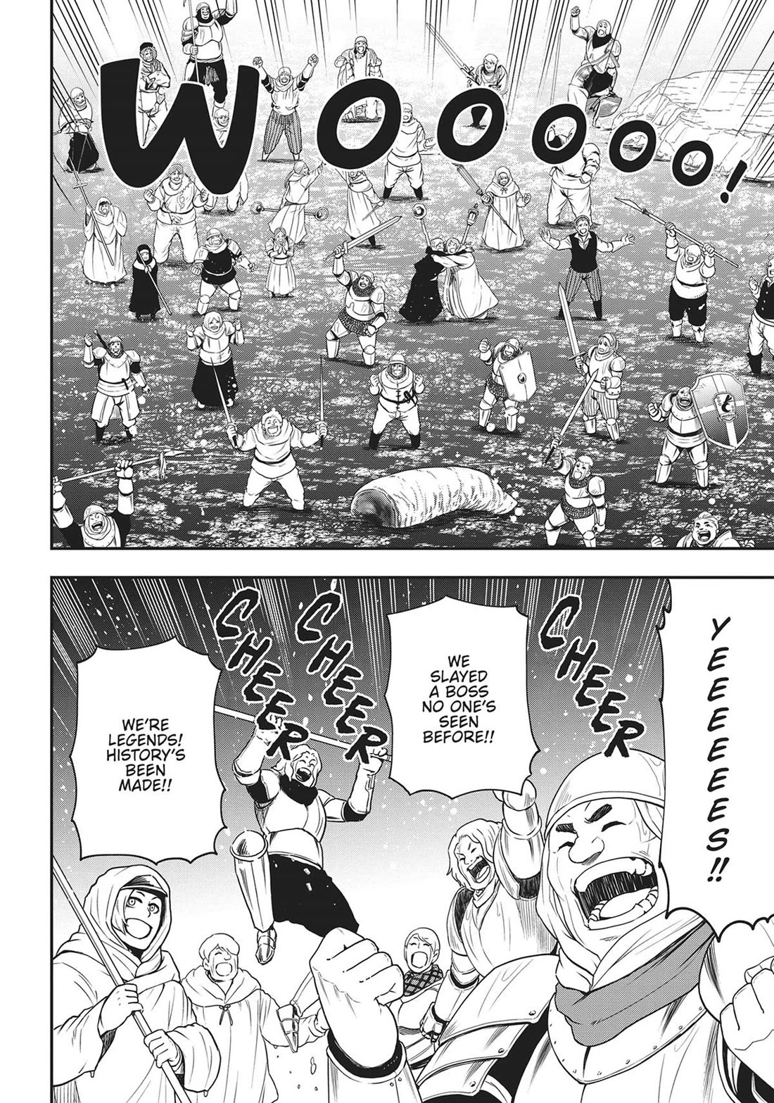 Magical Buffs: The Support Caster is Stronger Than He Realized! Chapter 13 page 17 - Chapter 13