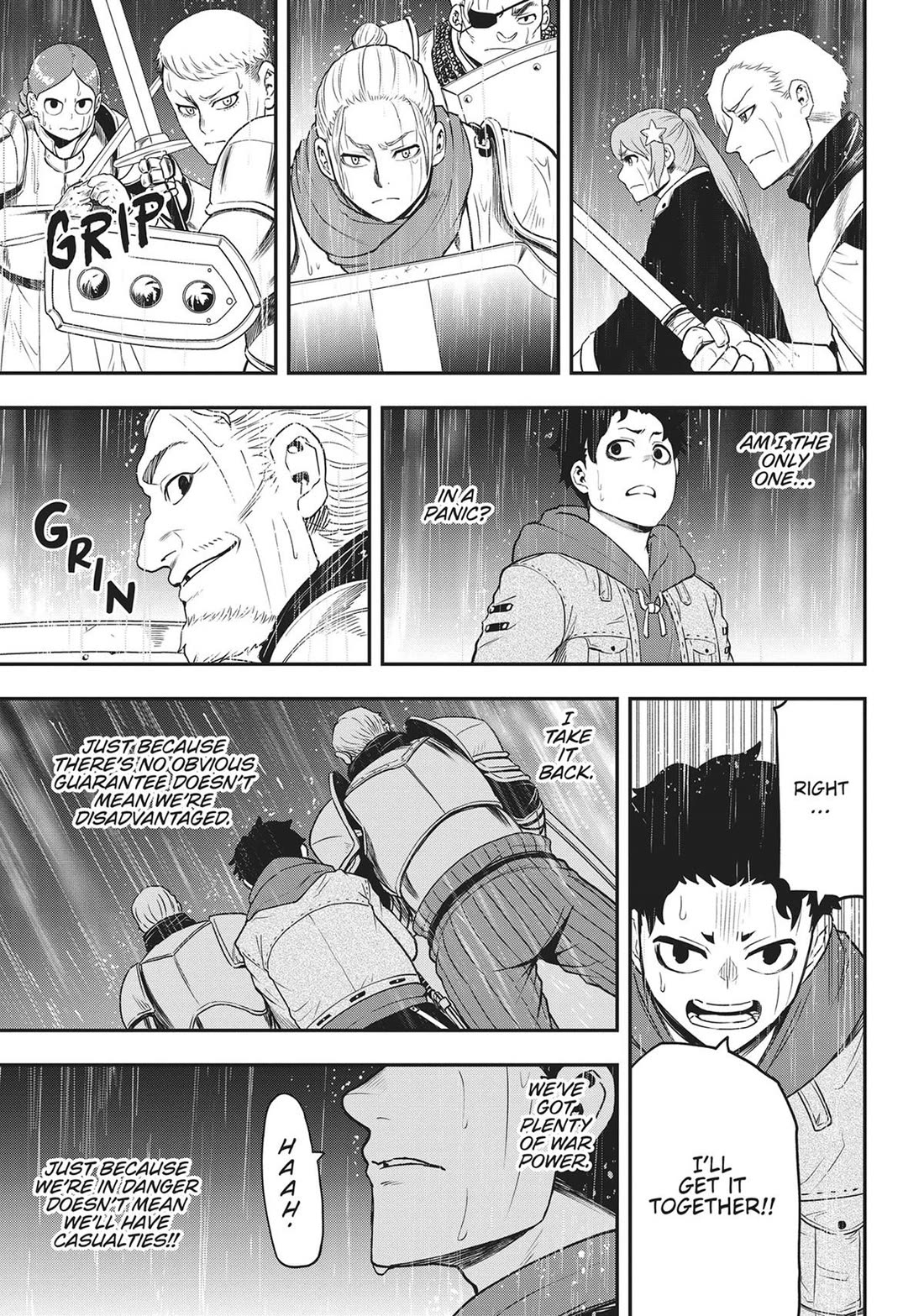 Magical Buffs: The Support Caster is Stronger Than He Realized! Chapter 14 page 8 - Chapter 14