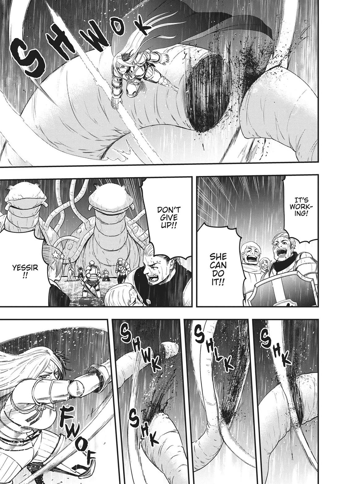 Magical Buffs: The Support Caster is Stronger Than He Realized! Chapter 15 page 17 - Chapter 15