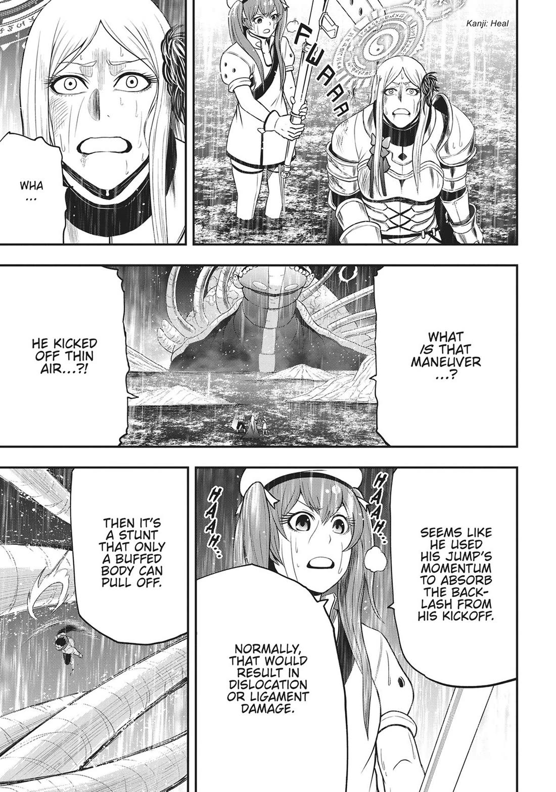 Magical Buffs: The Support Caster is Stronger Than He Realized! Chapter 16 page 36 - Chapter 16