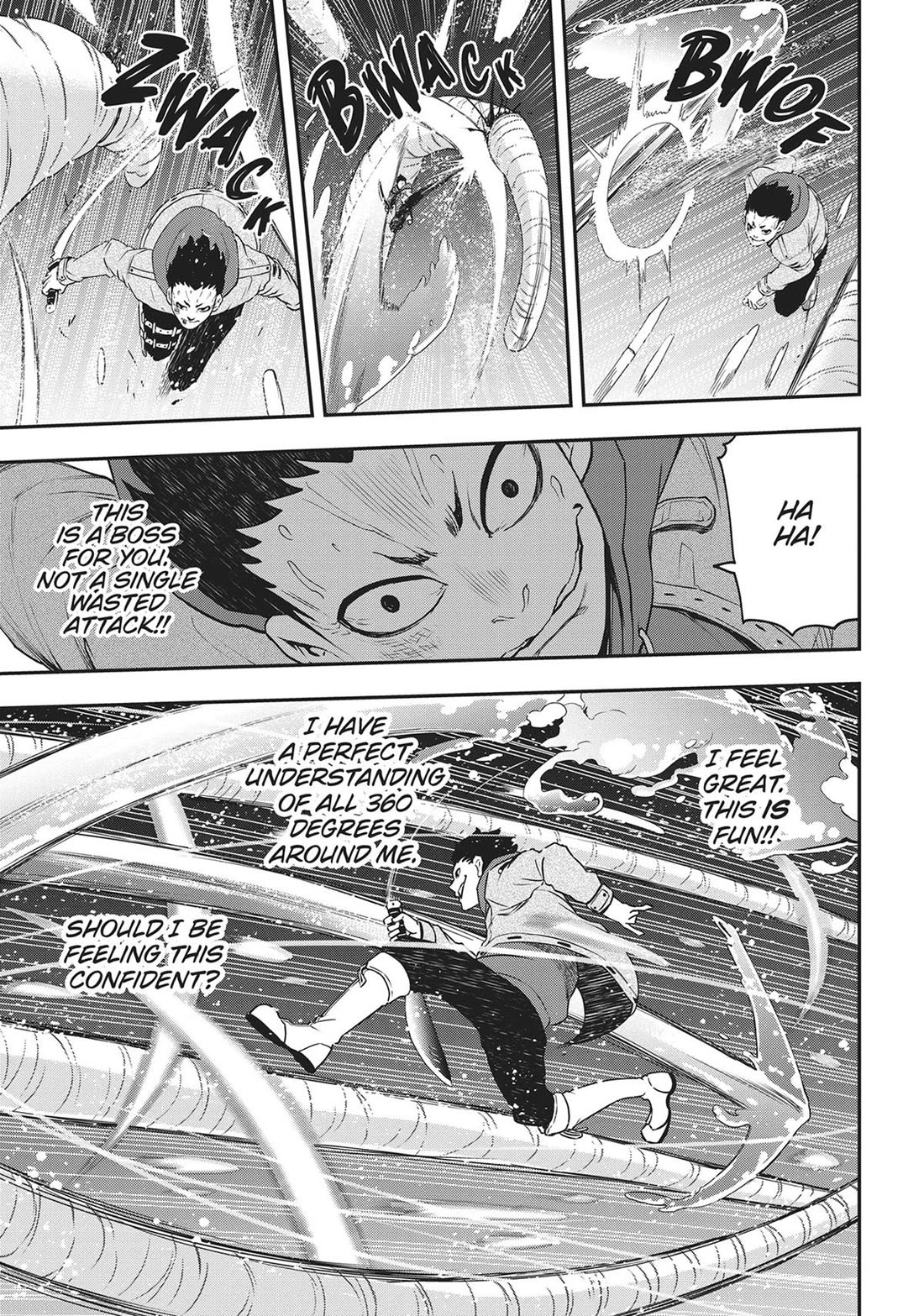 Magical Buffs: The Support Caster is Stronger Than He Realized! Chapter 17 page 31 - Chapter 17