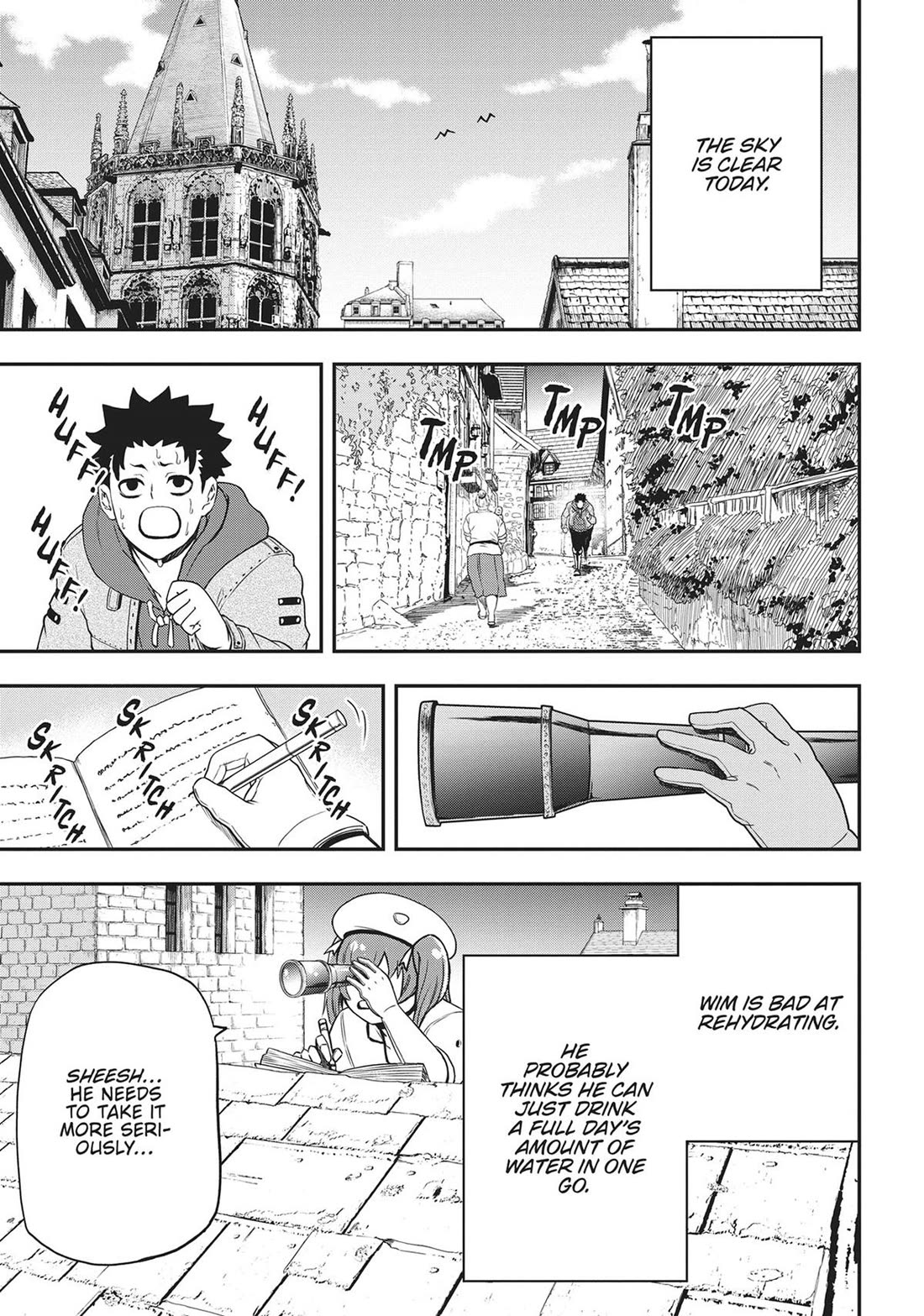 Magical Buffs: The Support Caster is Stronger Than He Realized! Chapter 19.5 page 1 - Chapter 19.5