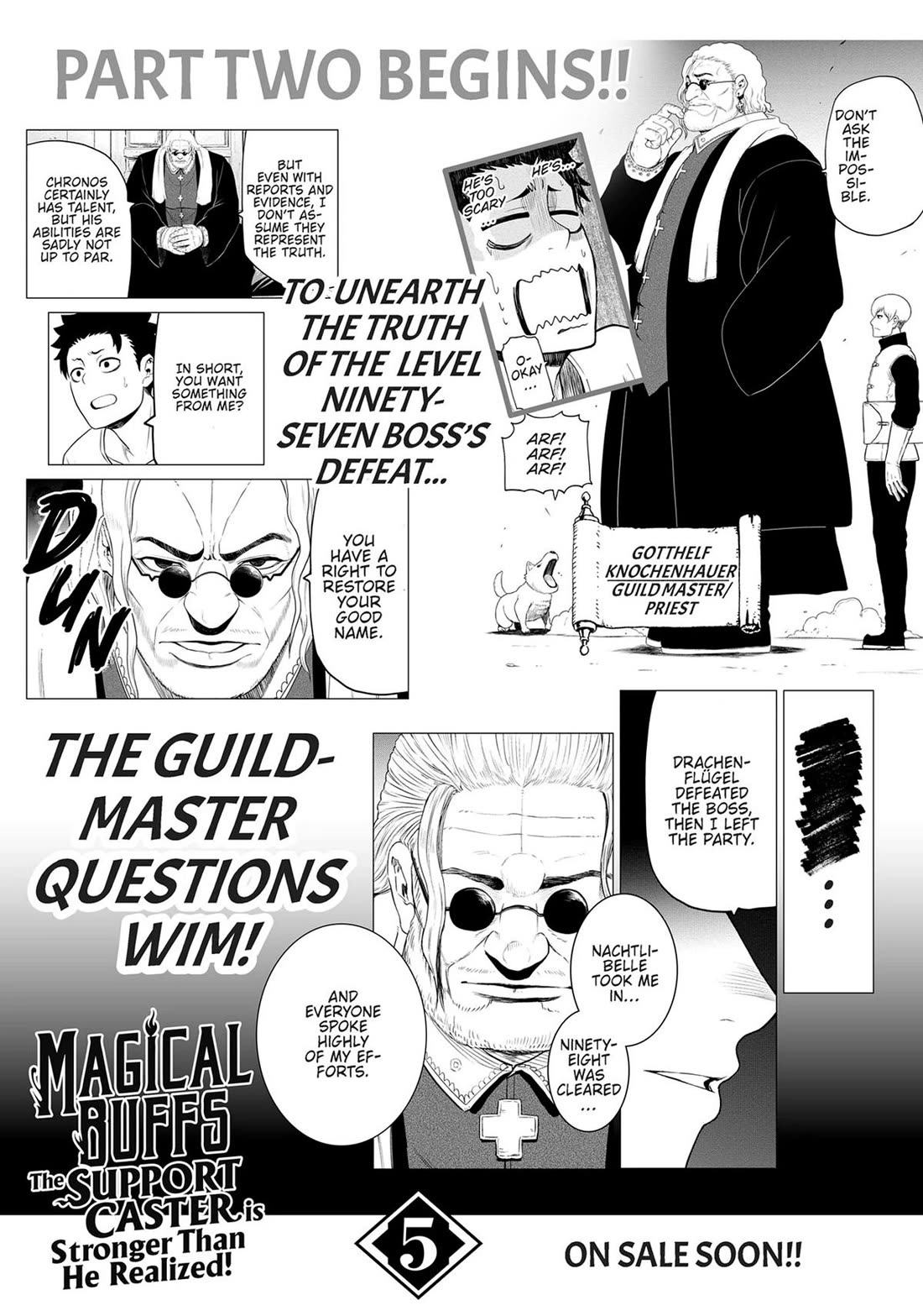 Magical Buffs: The Support Caster is Stronger Than He Realized! Chapter 19.5 page 11 - Chapter 19.5