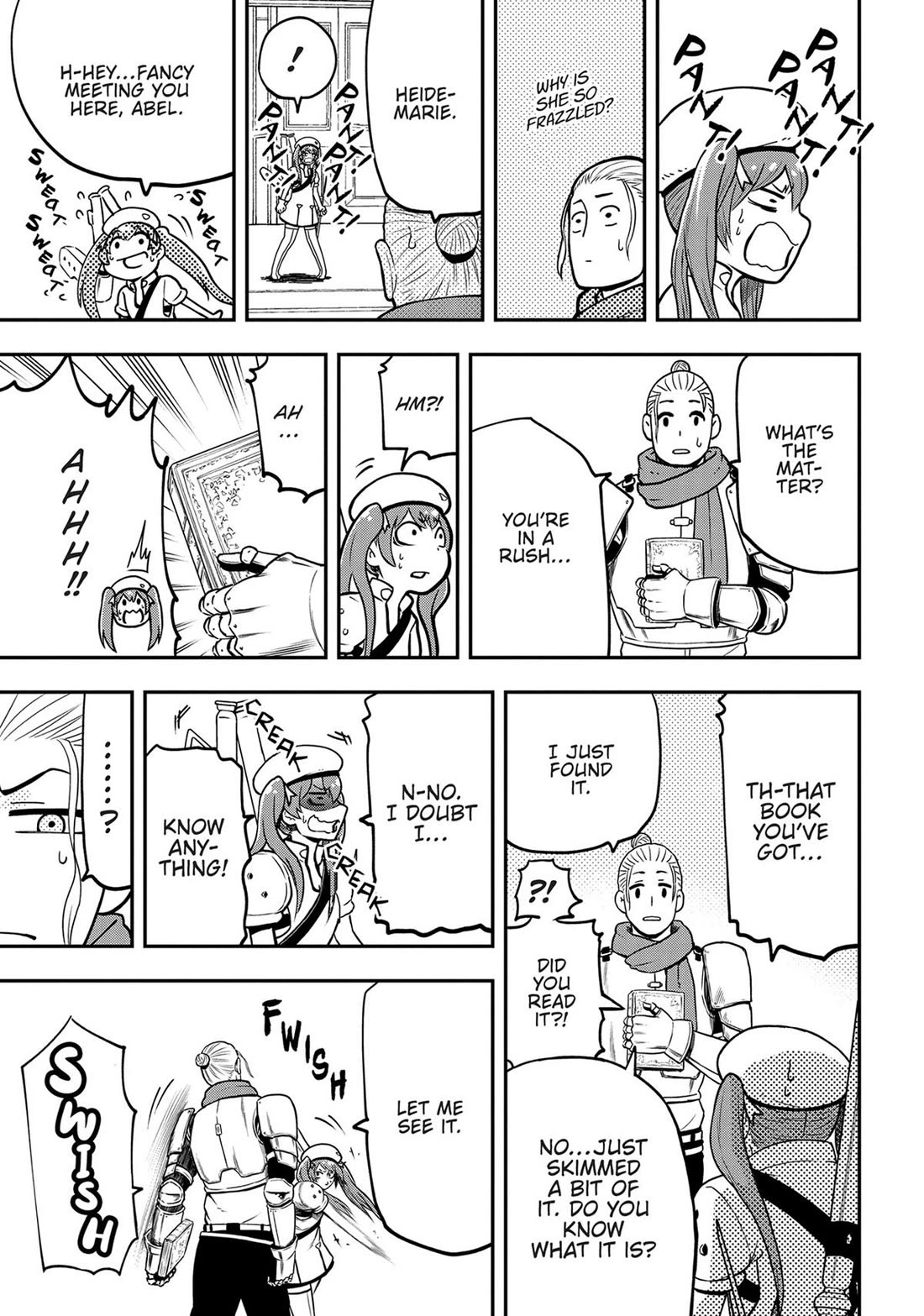 Magical Buffs: The Support Caster is Stronger Than He Realized! Chapter 19.5 page 5 - Chapter 19.5