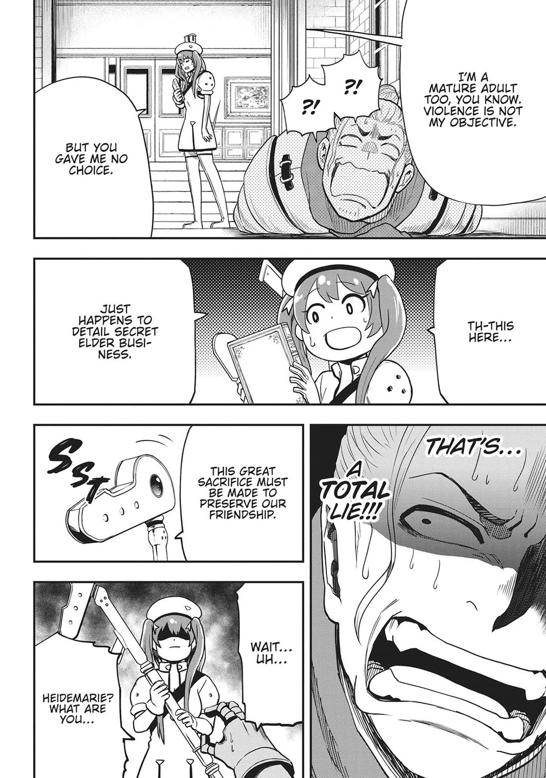 Magical Buffs: The Support Caster is Stronger Than He Realized! Chapter 19.5 page 8 - Chapter 19.5