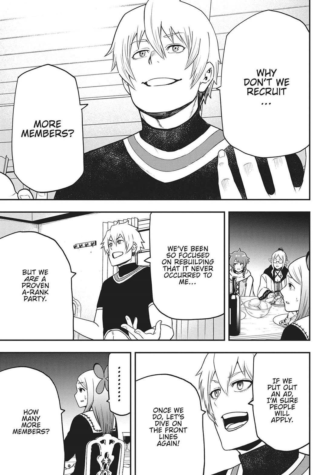 Magical Buffs: The Support Caster is Stronger Than He Realized! Chapter 19 page 11 - Chapter 19