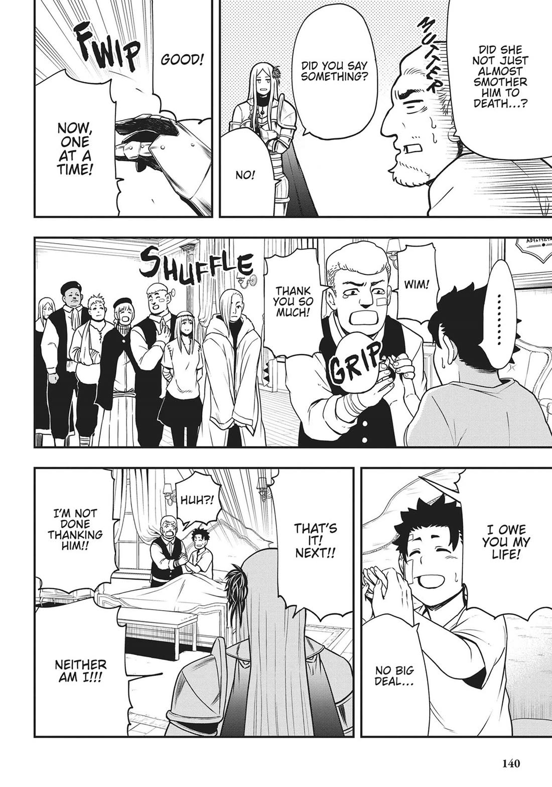 Magical Buffs: The Support Caster is Stronger Than He Realized! Chapter 19 page 28 - Chapter 19