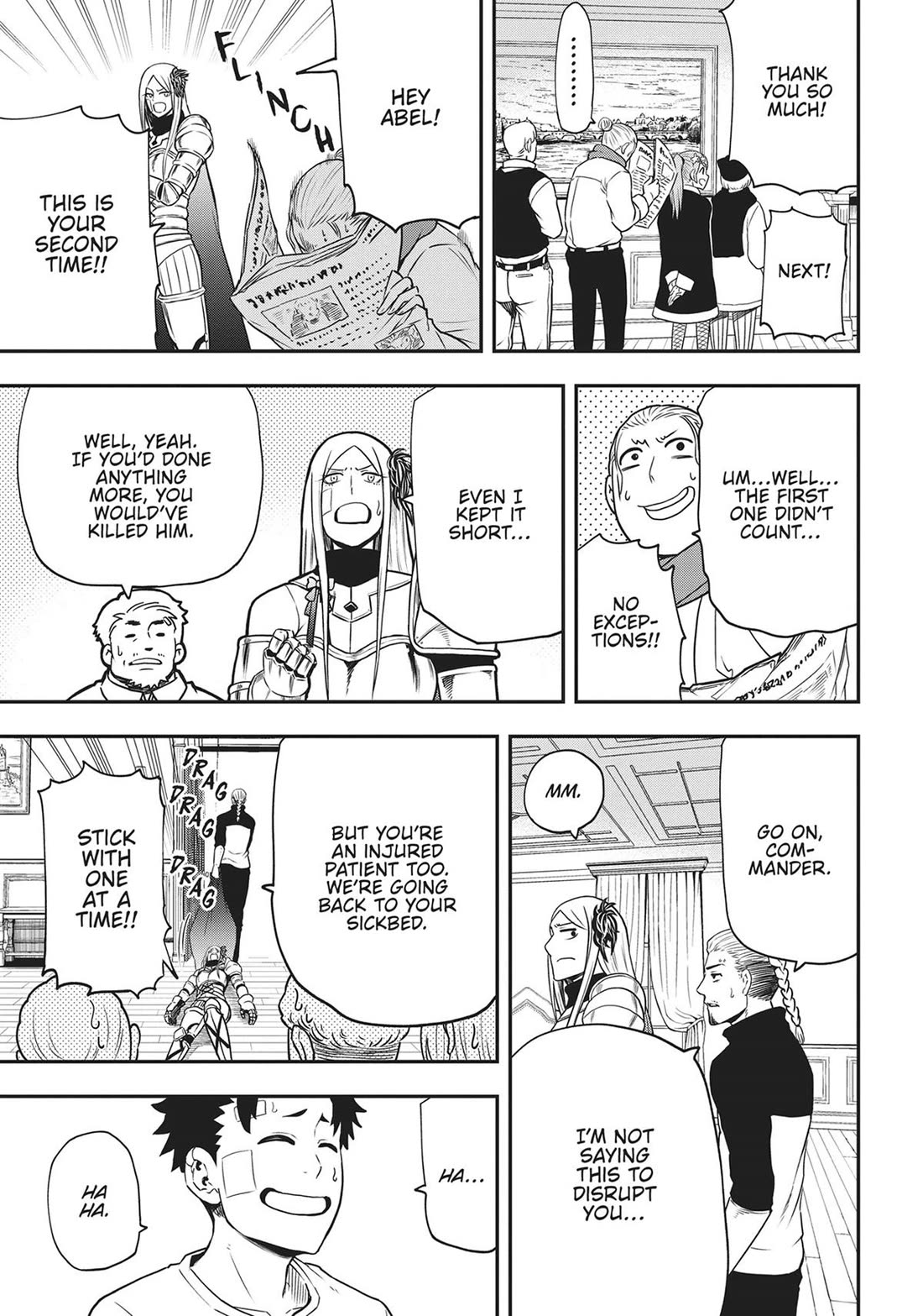 Magical Buffs: The Support Caster is Stronger Than He Realized! Chapter 19 page 29 - Chapter 19