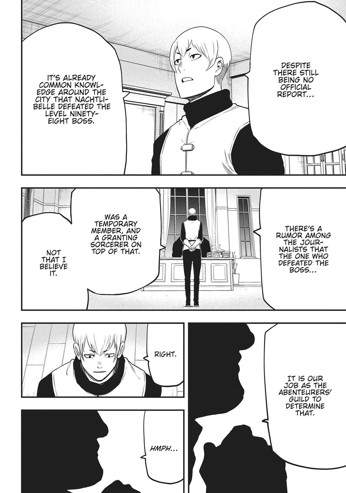Magical Buffs: The Support Caster is Stronger Than He Realized! Chapter 19 page 34 - Chapter 19