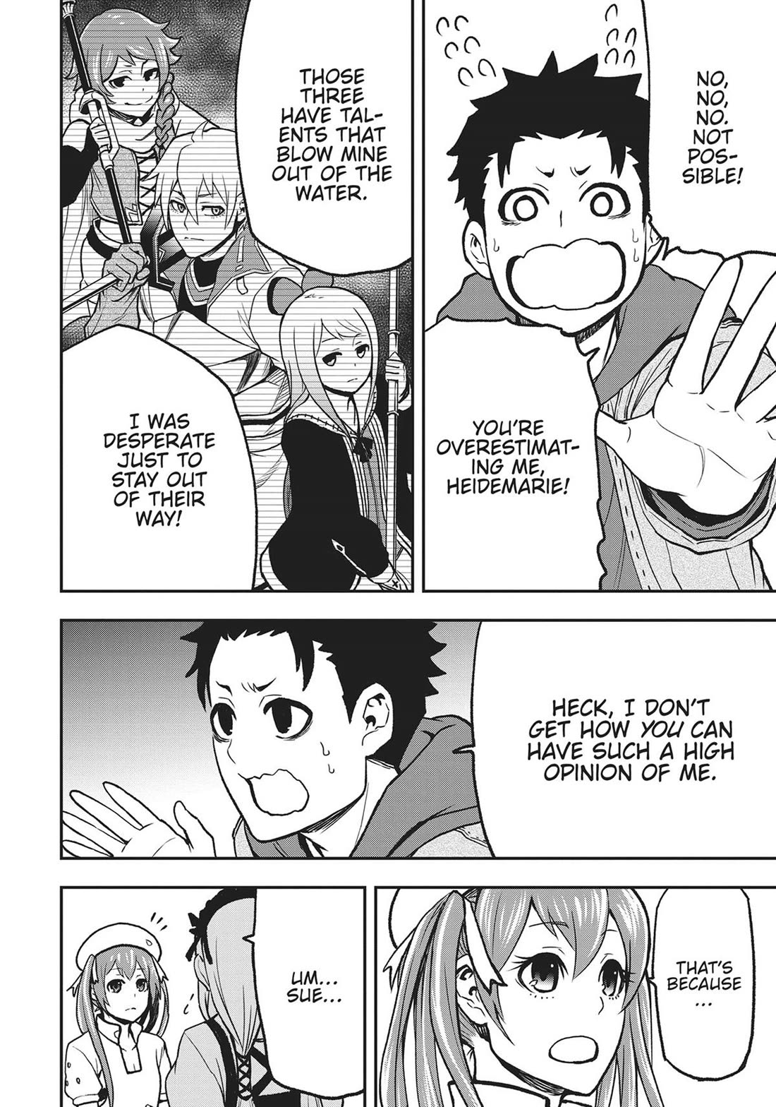 Magical Buffs: The Support Caster is Stronger Than He Realized! Chapter 2 page 12 - Chapter 2