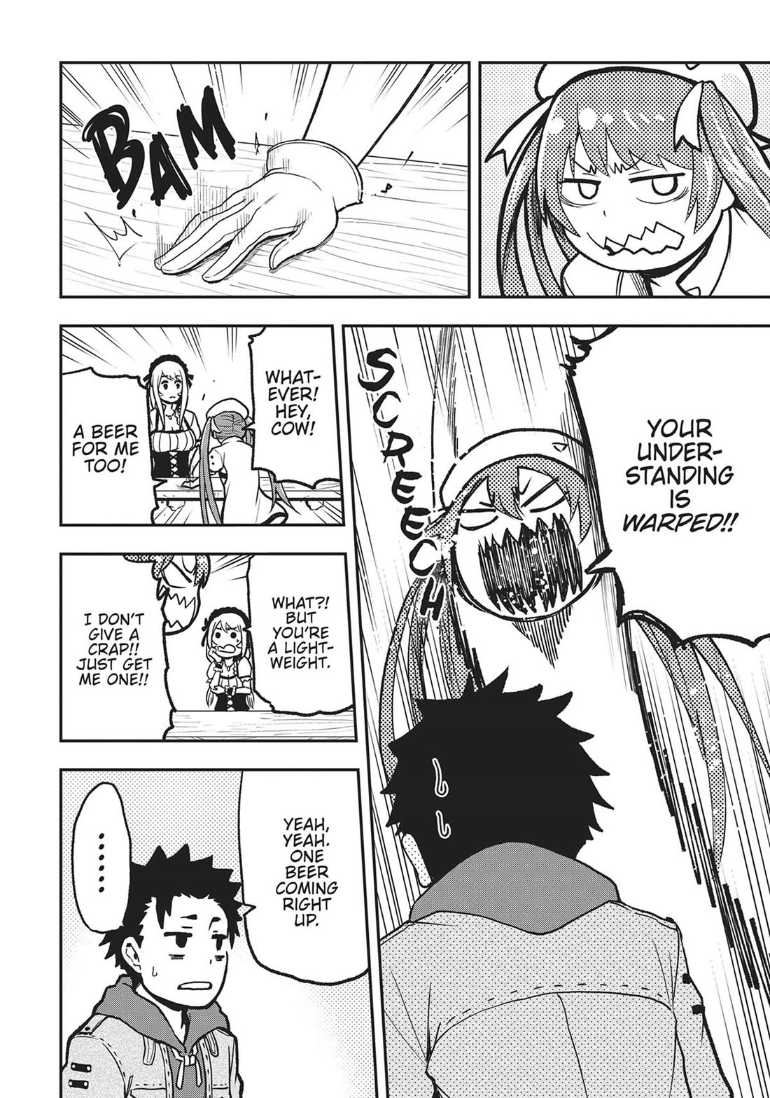 Magical Buffs: The Support Caster is Stronger Than He Realized! Chapter 2 page 14 - Chapter 2