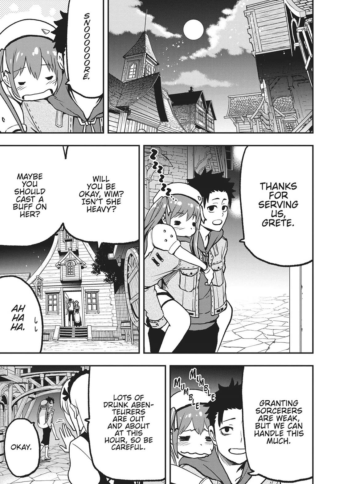 Magical Buffs: The Support Caster is Stronger Than He Realized! Chapter 2 page 19 - Chapter 2