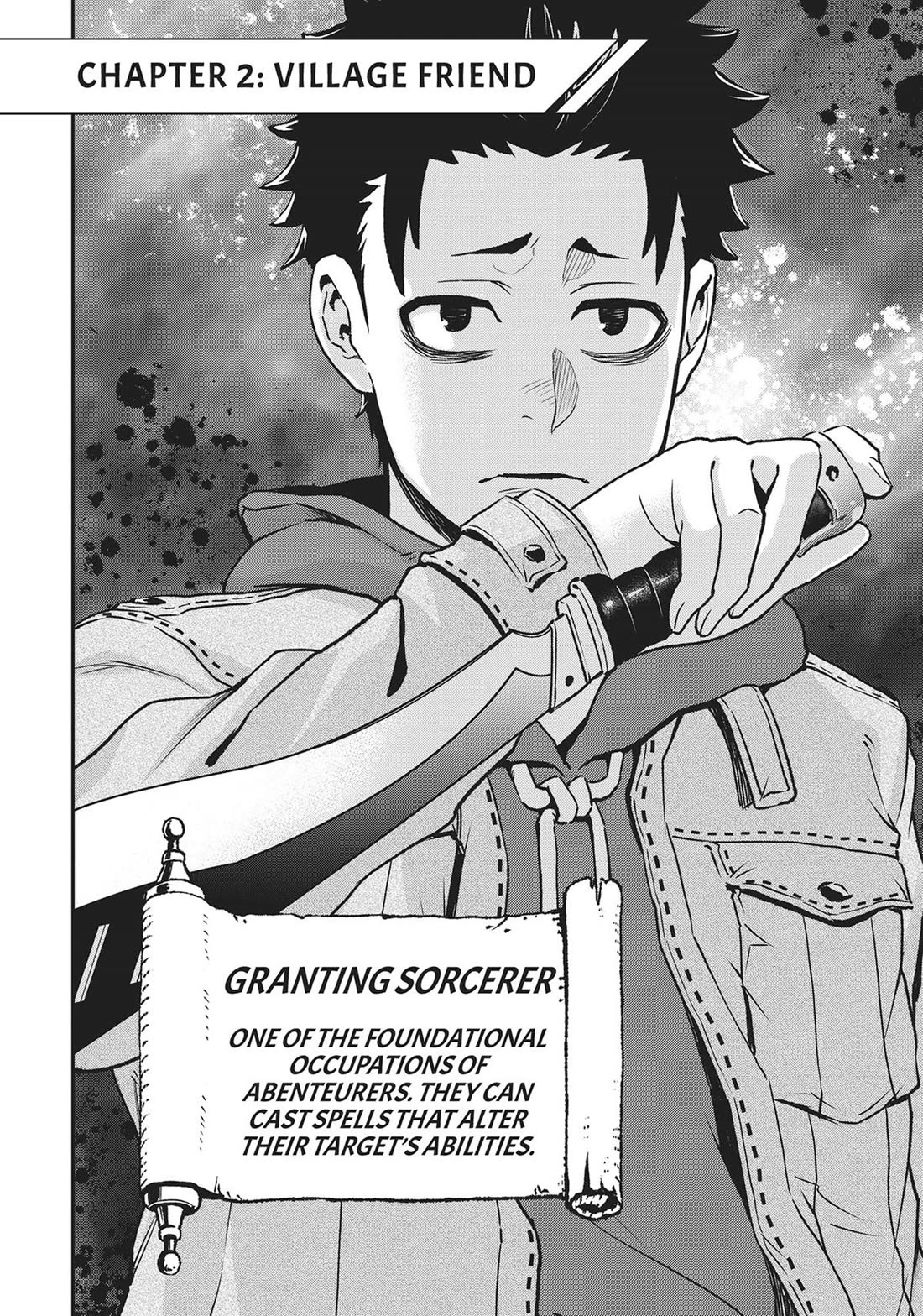 Magical Buffs: The Support Caster is Stronger Than He Realized! Chapter 2 page 2 - Chapter 2
