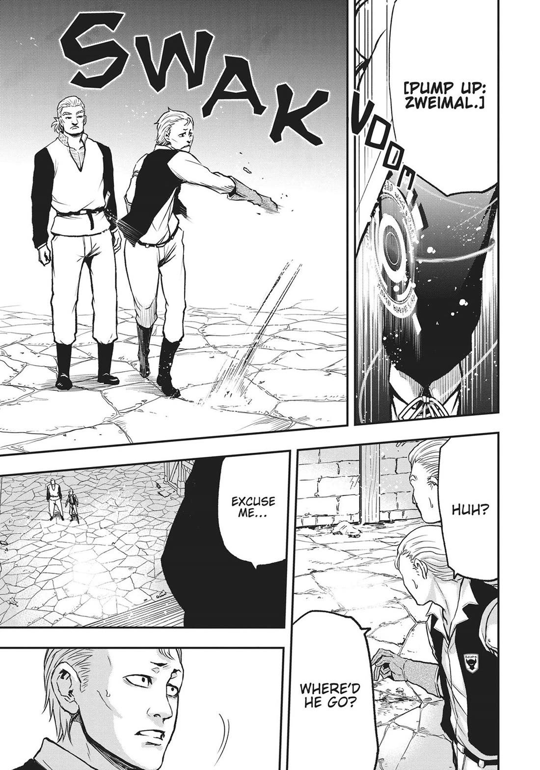 Magical Buffs: The Support Caster is Stronger Than He Realized! Chapter 2 page 25 - Chapter 2