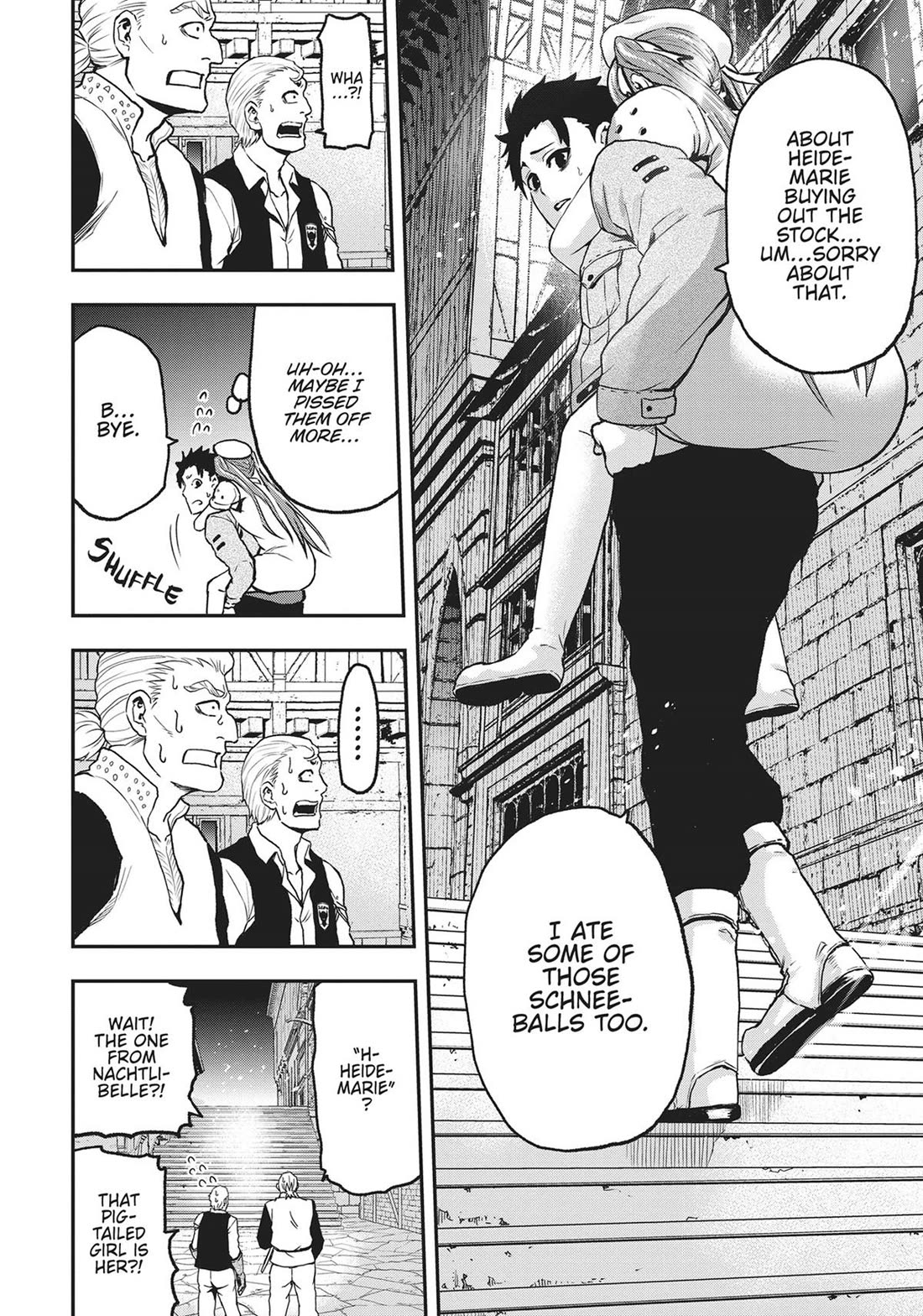 Magical Buffs: The Support Caster is Stronger Than He Realized! Chapter 2 page 26 - Chapter 2