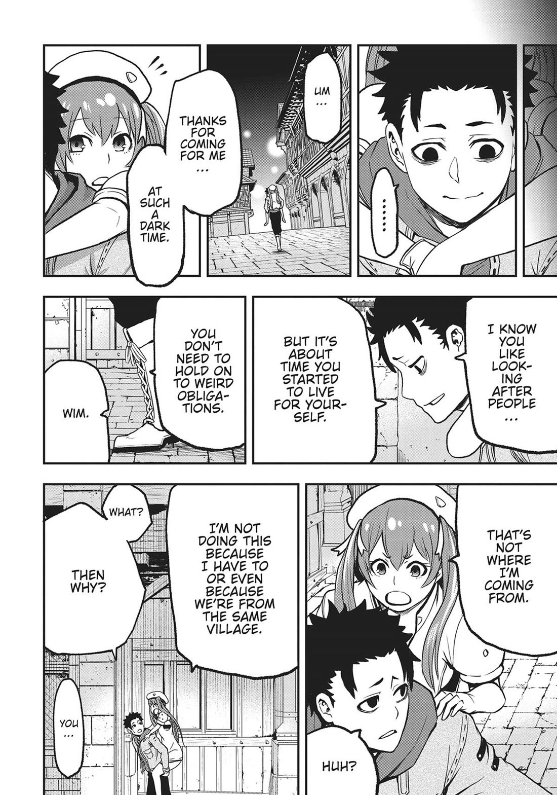 Magical Buffs: The Support Caster is Stronger Than He Realized! Chapter 2 page 30 - Chapter 2