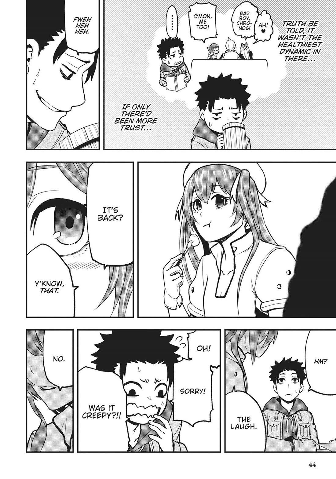 Magical Buffs: The Support Caster is Stronger Than He Realized! Chapter 2 page 8 - Chapter 2