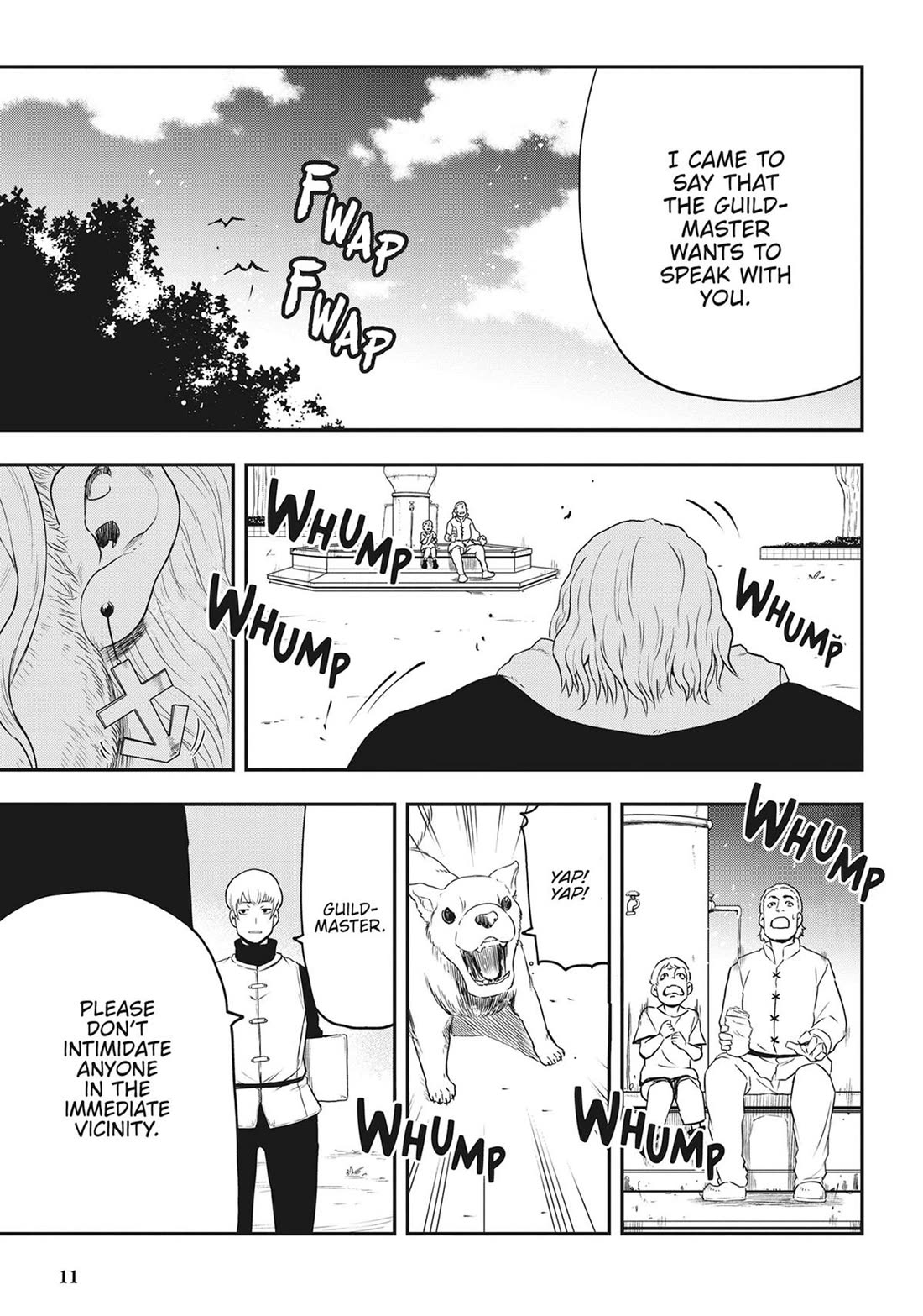 Magical Buffs: The Support Caster is Stronger Than He Realized! Chapter 20 page 10 - Chapter 20