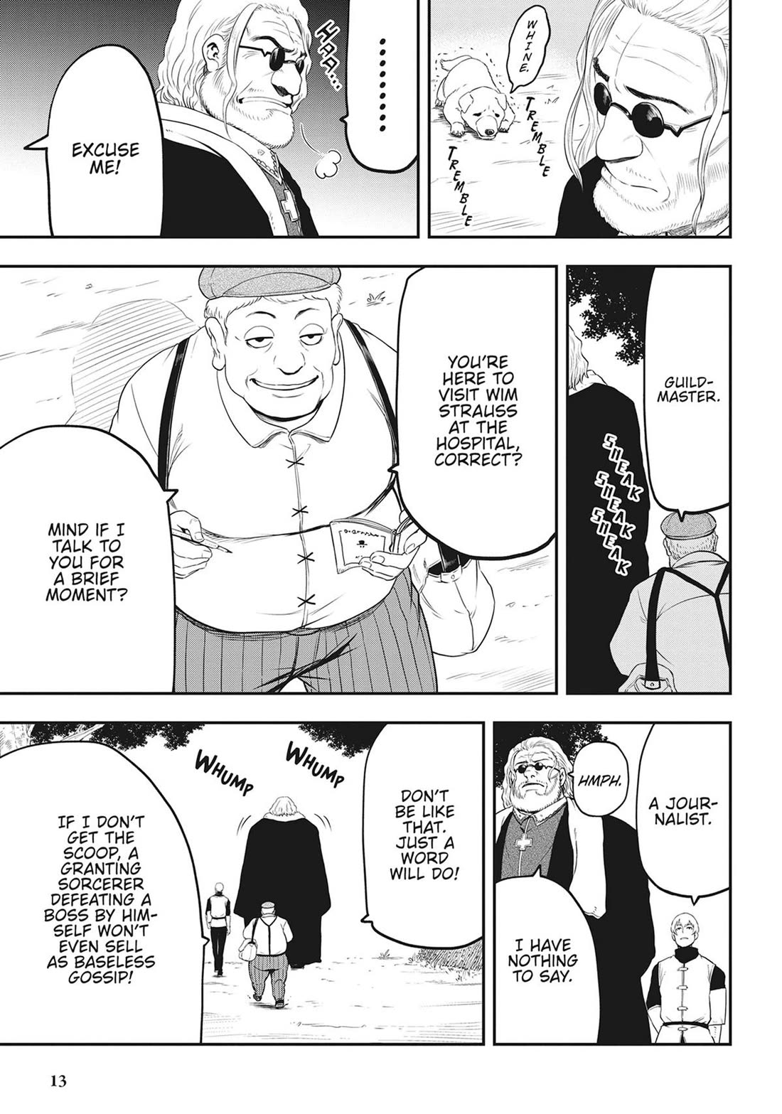 Magical Buffs: The Support Caster is Stronger Than He Realized! Chapter 20 page 12 - Chapter 20