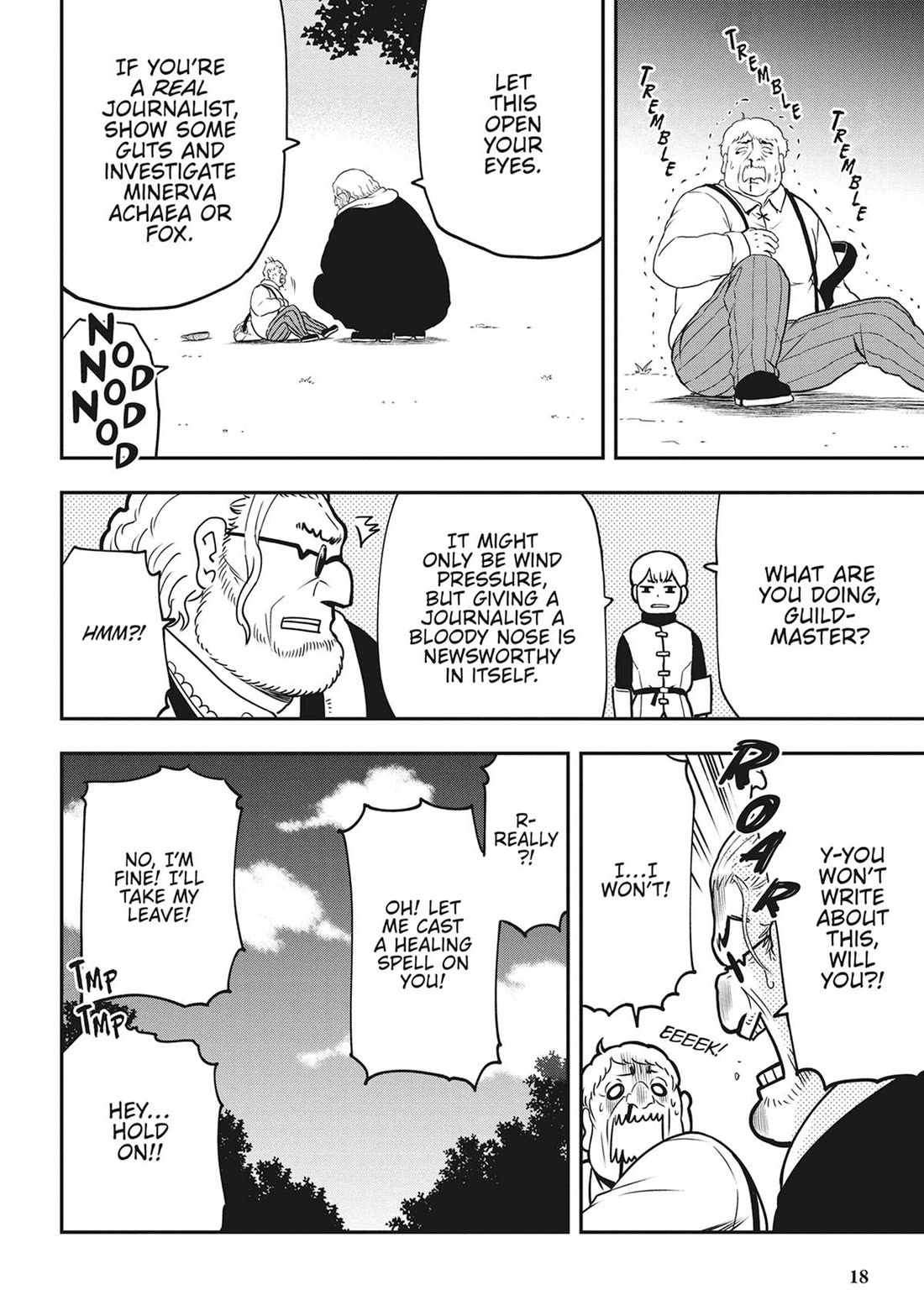 Magical Buffs: The Support Caster is Stronger Than He Realized! Chapter 20 page 17 - Chapter 20
