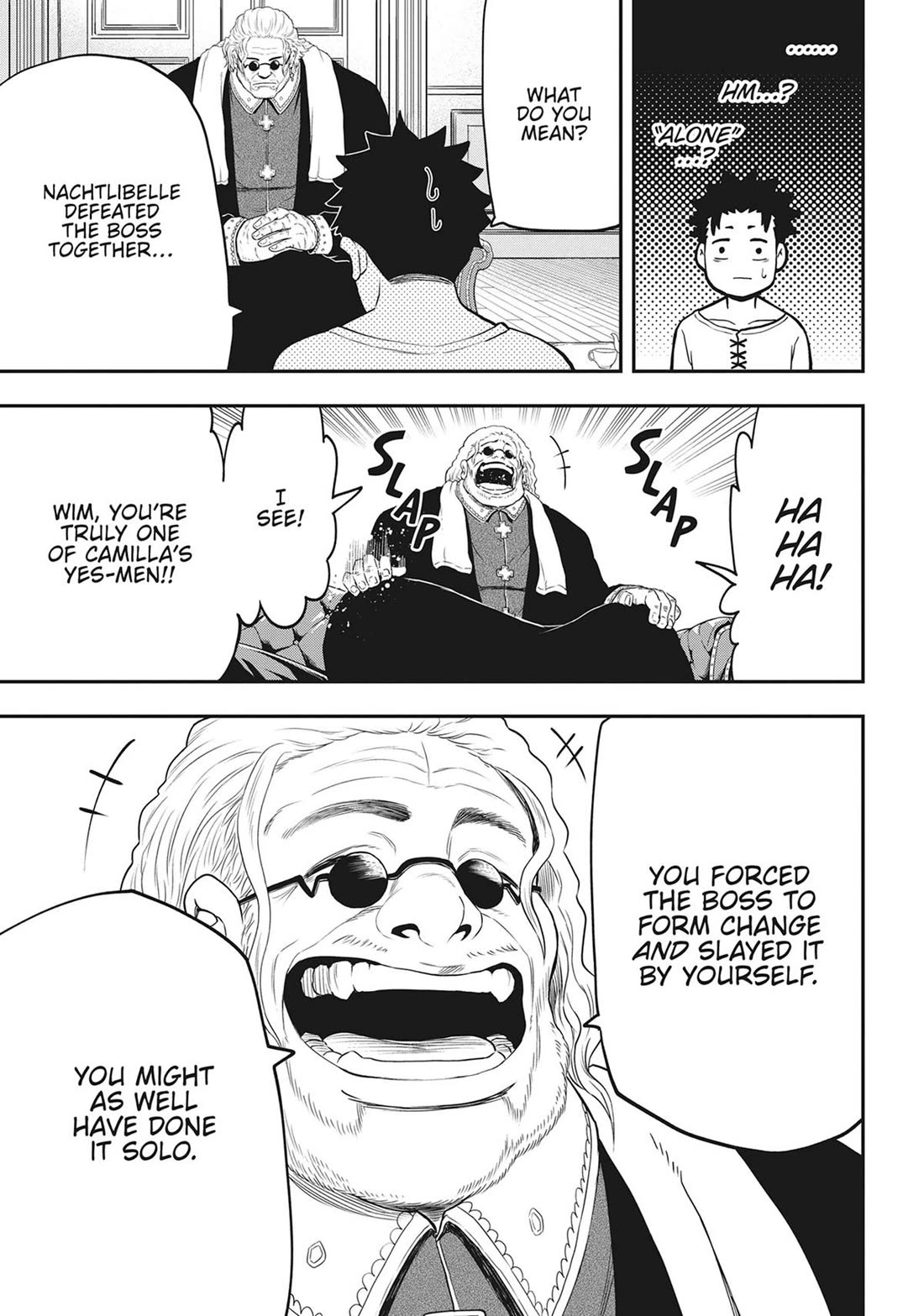 Magical Buffs: The Support Caster is Stronger Than He Realized! Chapter 20 page 22 - Chapter 20