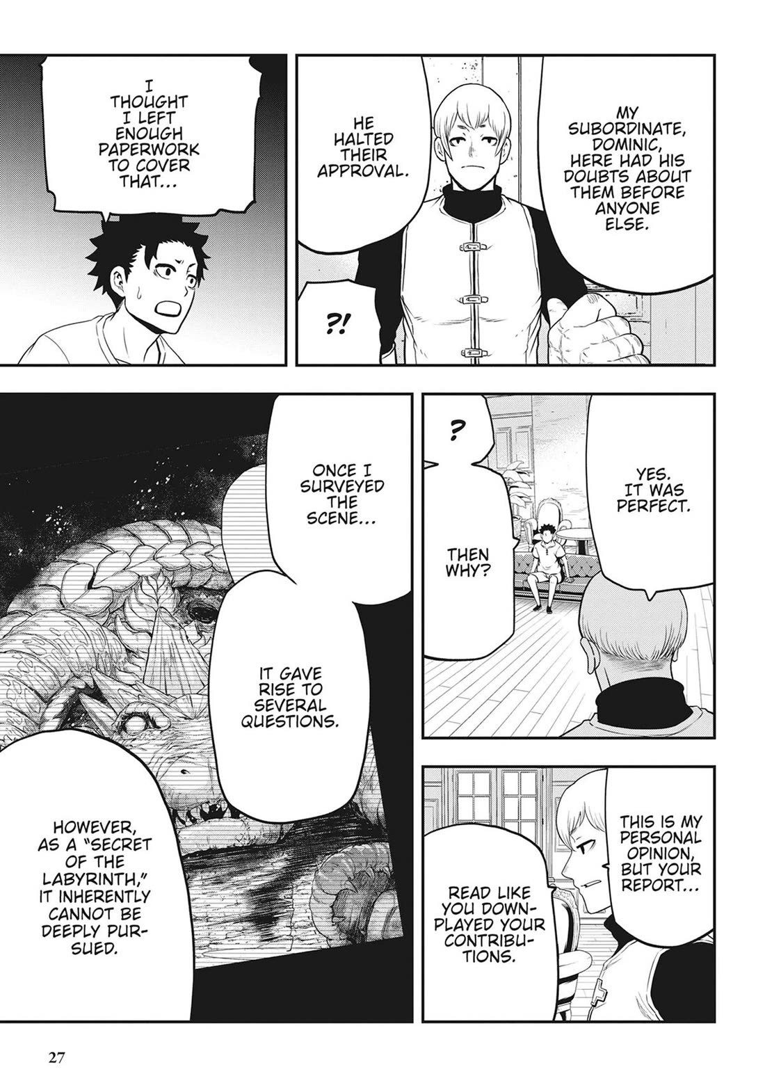 Magical Buffs: The Support Caster is Stronger Than He Realized! Chapter 20 page 26 - Chapter 20