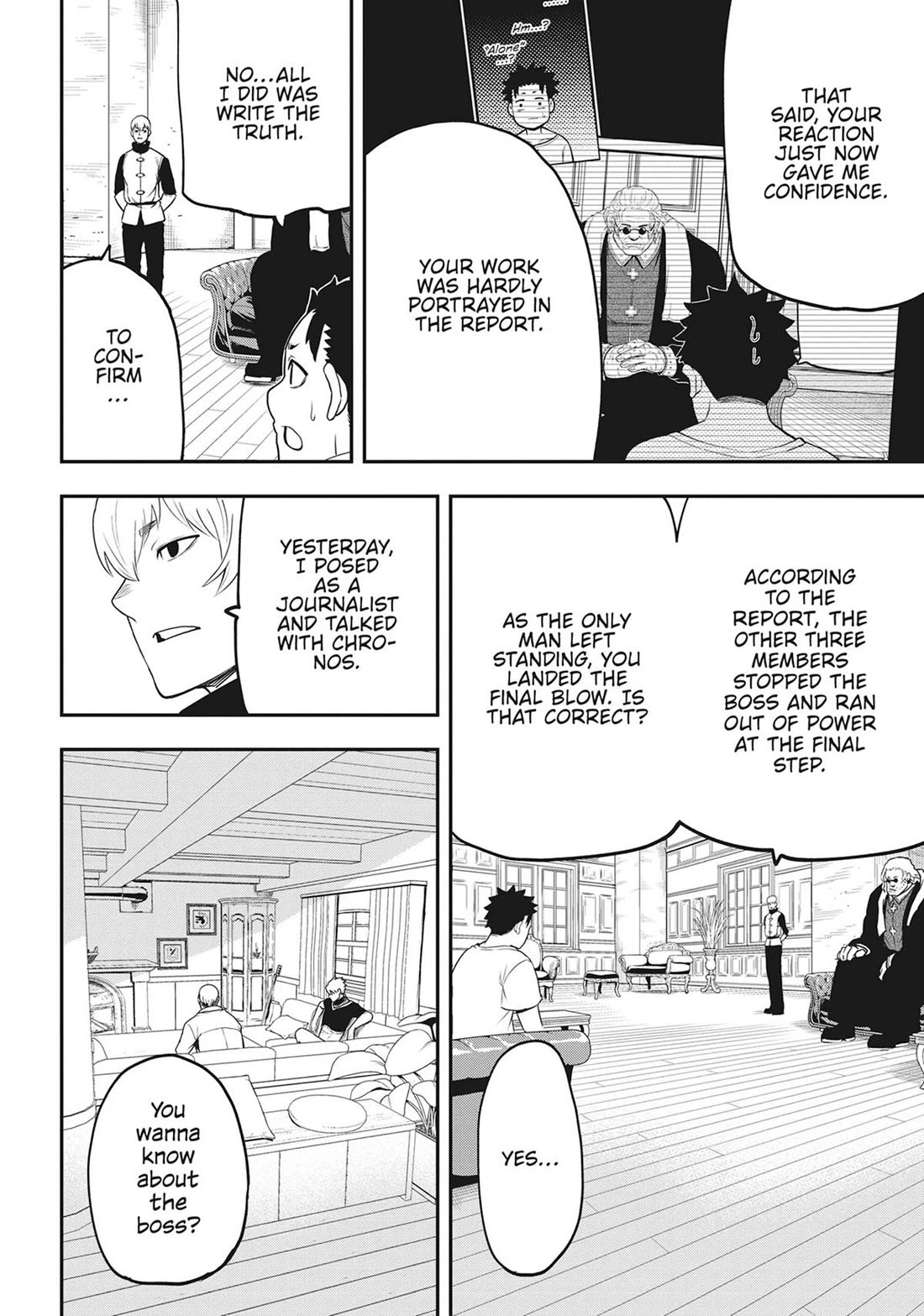 Magical Buffs: The Support Caster is Stronger Than He Realized! Chapter 20 page 27 - Chapter 20