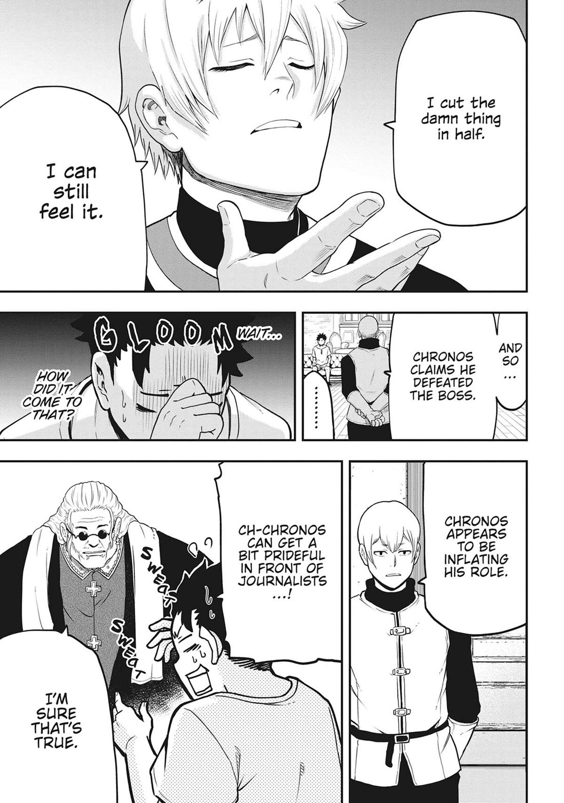 Magical Buffs: The Support Caster is Stronger Than He Realized! Chapter 20 page 28 - Chapter 20