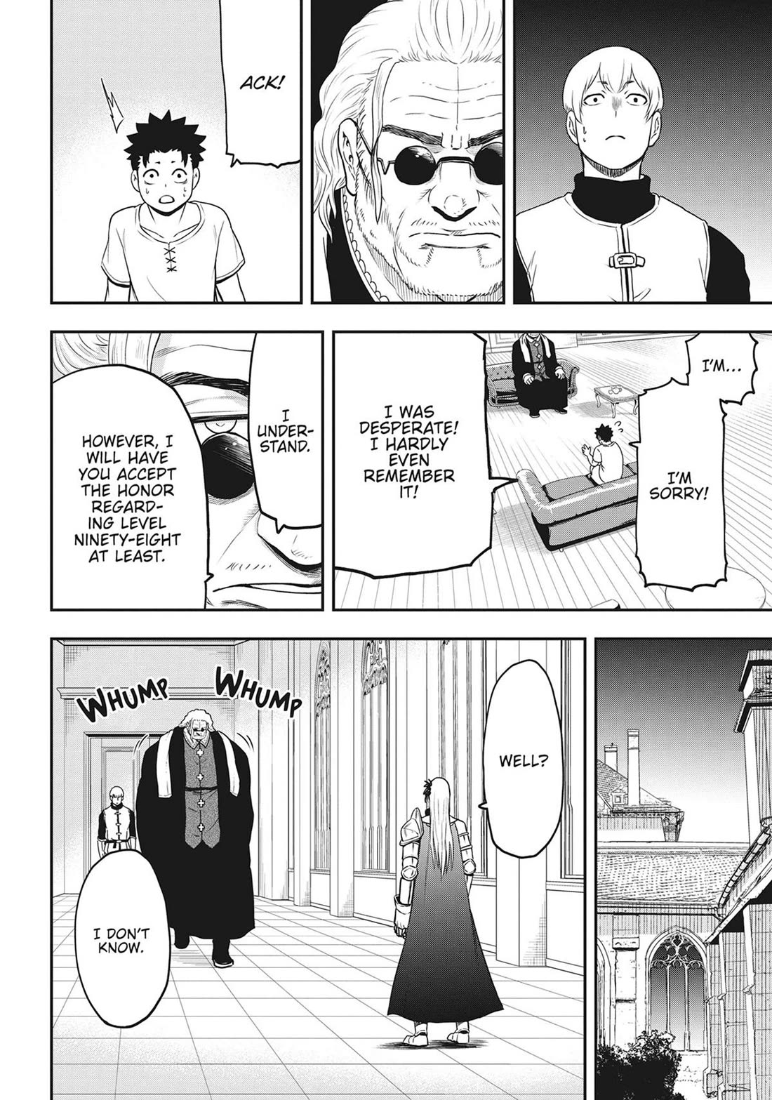 Magical Buffs: The Support Caster is Stronger Than He Realized! Chapter 20 page 33 - Chapter 20
