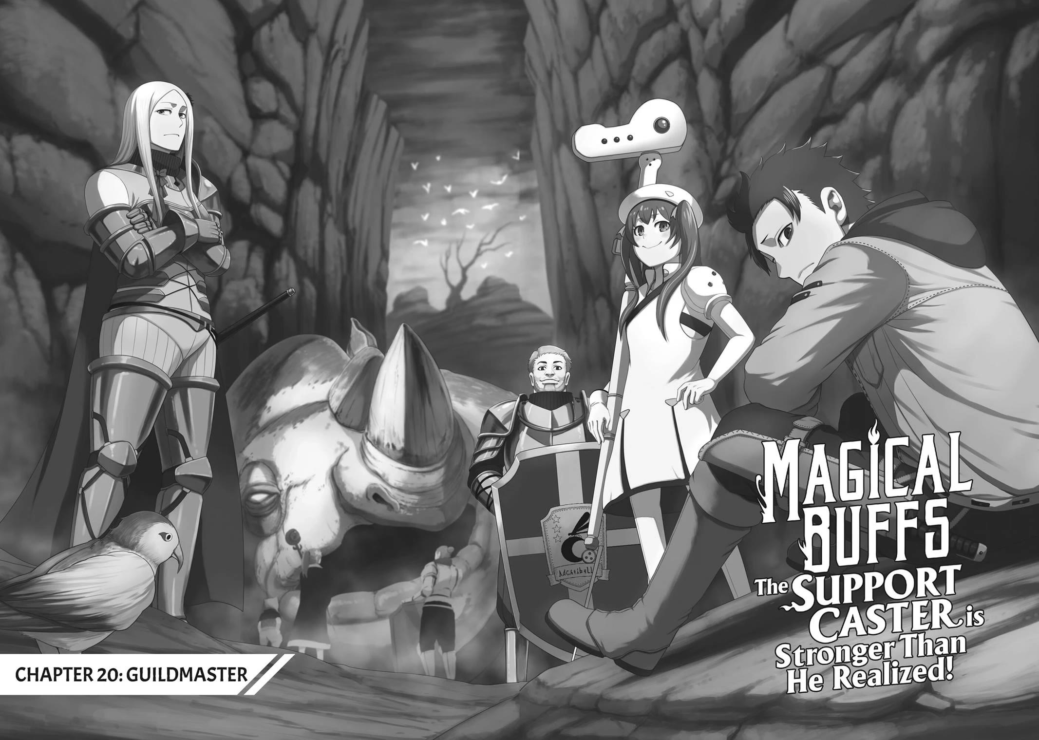 Magical Buffs: The Support Caster is Stronger Than He Realized! Chapter 20 page 4 - Chapter 20